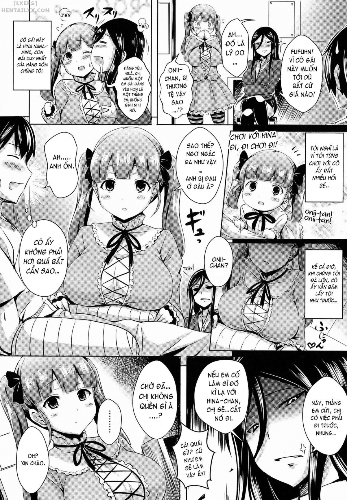 Đọc truyện hentai Nyuu Generation - Chap 6