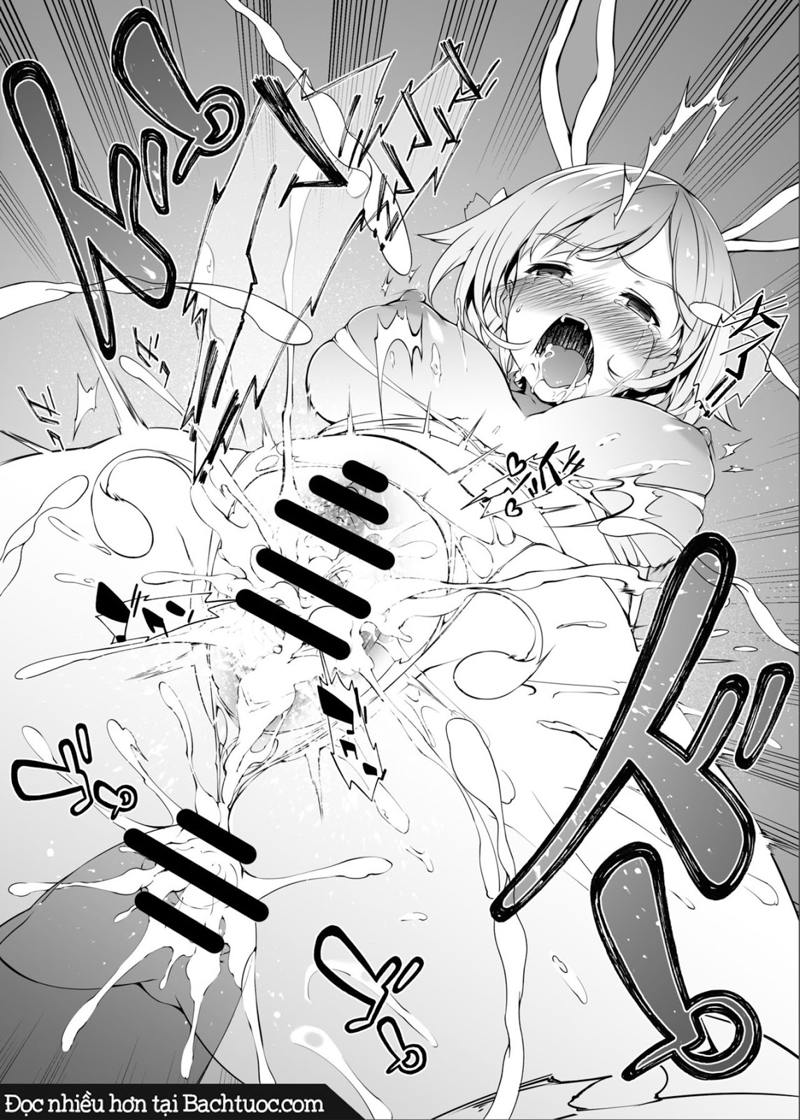Đọc truyện hentai Usagi wa Ookami-tachi ni Taberarete Shimaimashita. - Oneshot