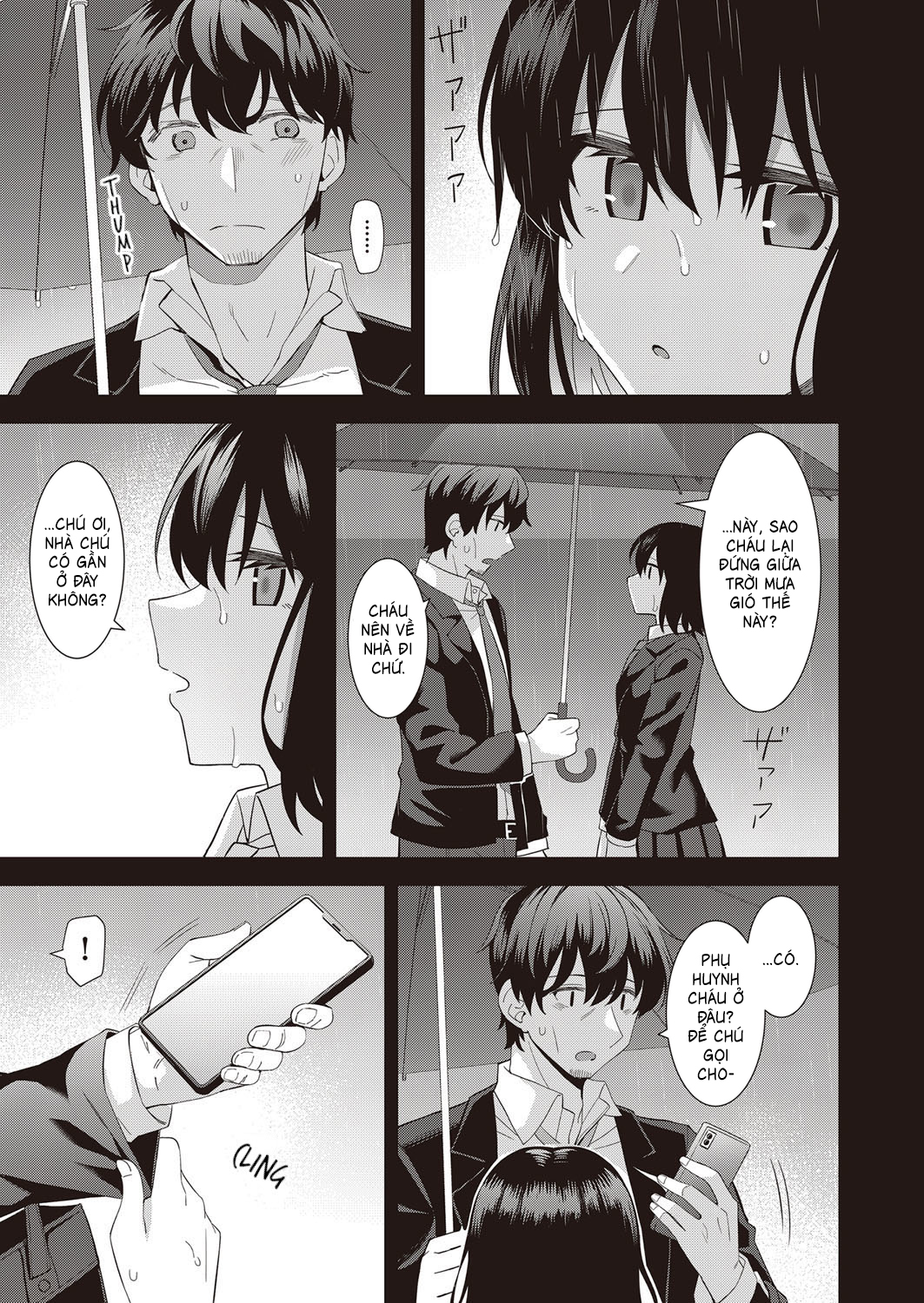 Đọc truyện hentai Bạn cùng phòng bỏ trốn - Oneshot