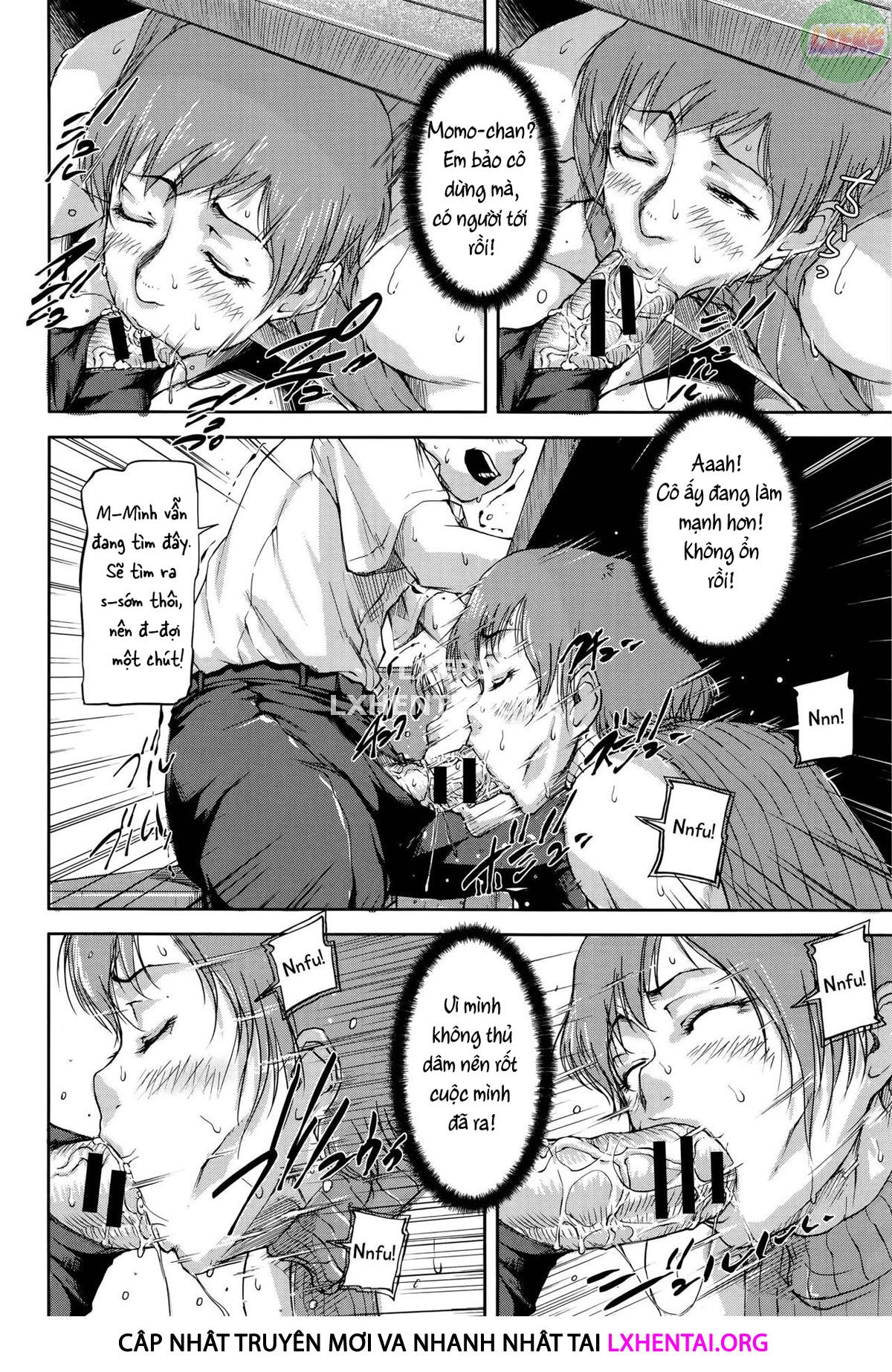 Đọc truyện hentai Jokyoushi Chitai Tousatsuroku - Chap 2