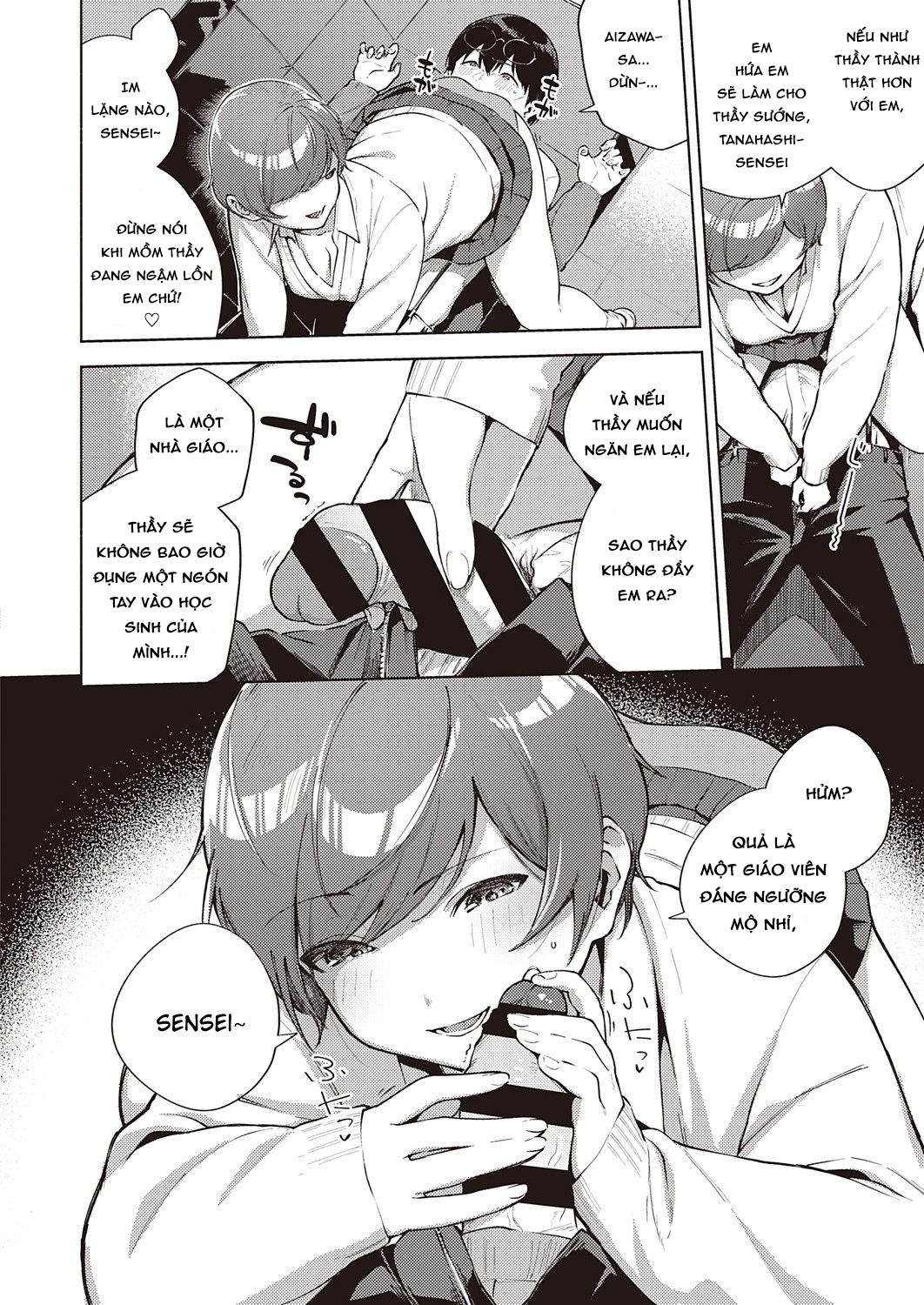 Đọc truyện hentai Khi đóa hoa chớm nở lần hai - Oneshot