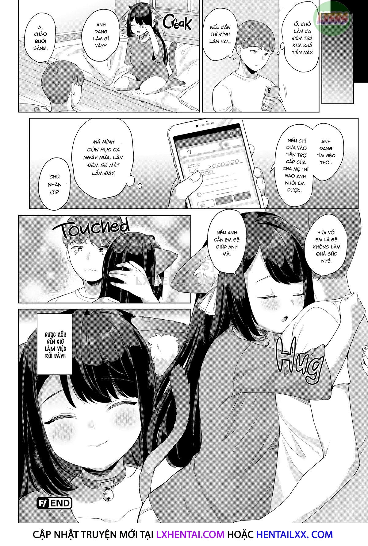 Đọc truyện hentai Những quý cô dâm đãng ngọt nước - Chap 2 - Stray Cat Consciousness