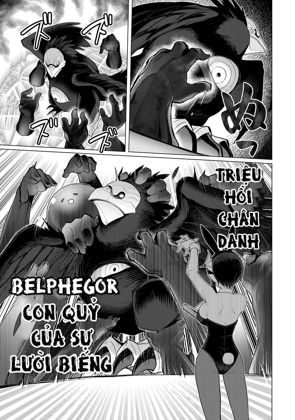 Đọc truyện hentai Hẹn hò cùng hắc thuật sư - Chap 11