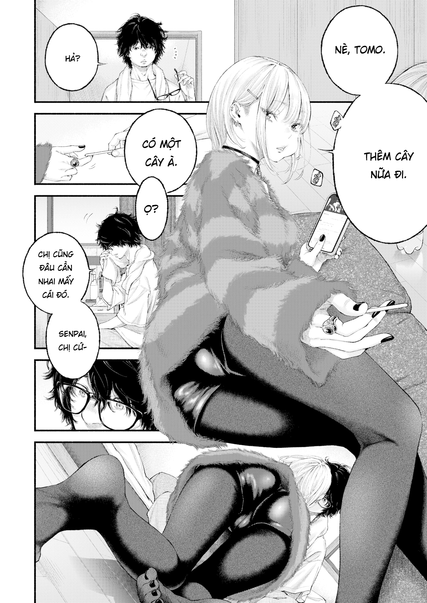 Đọc truyện hentai Ghé Qua - Oneshot