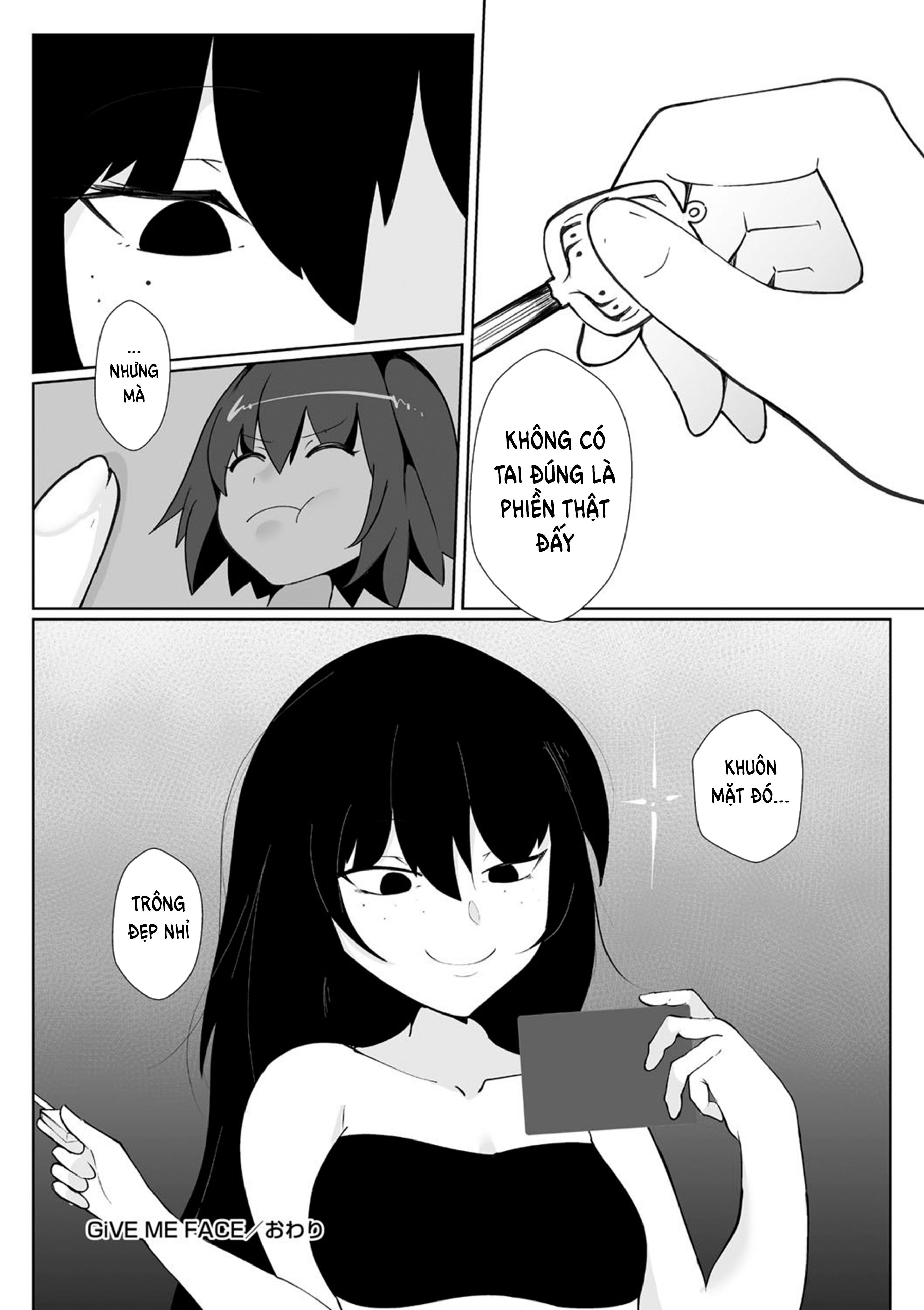 Đọc truyện hentai GiVE ME FACE - Oneshot