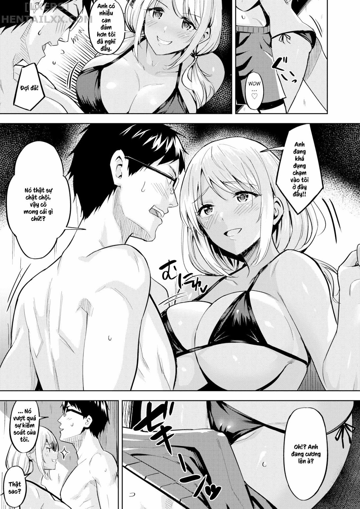 Đọc truyện hentai Hadairo no Houkago - Chap 10 End