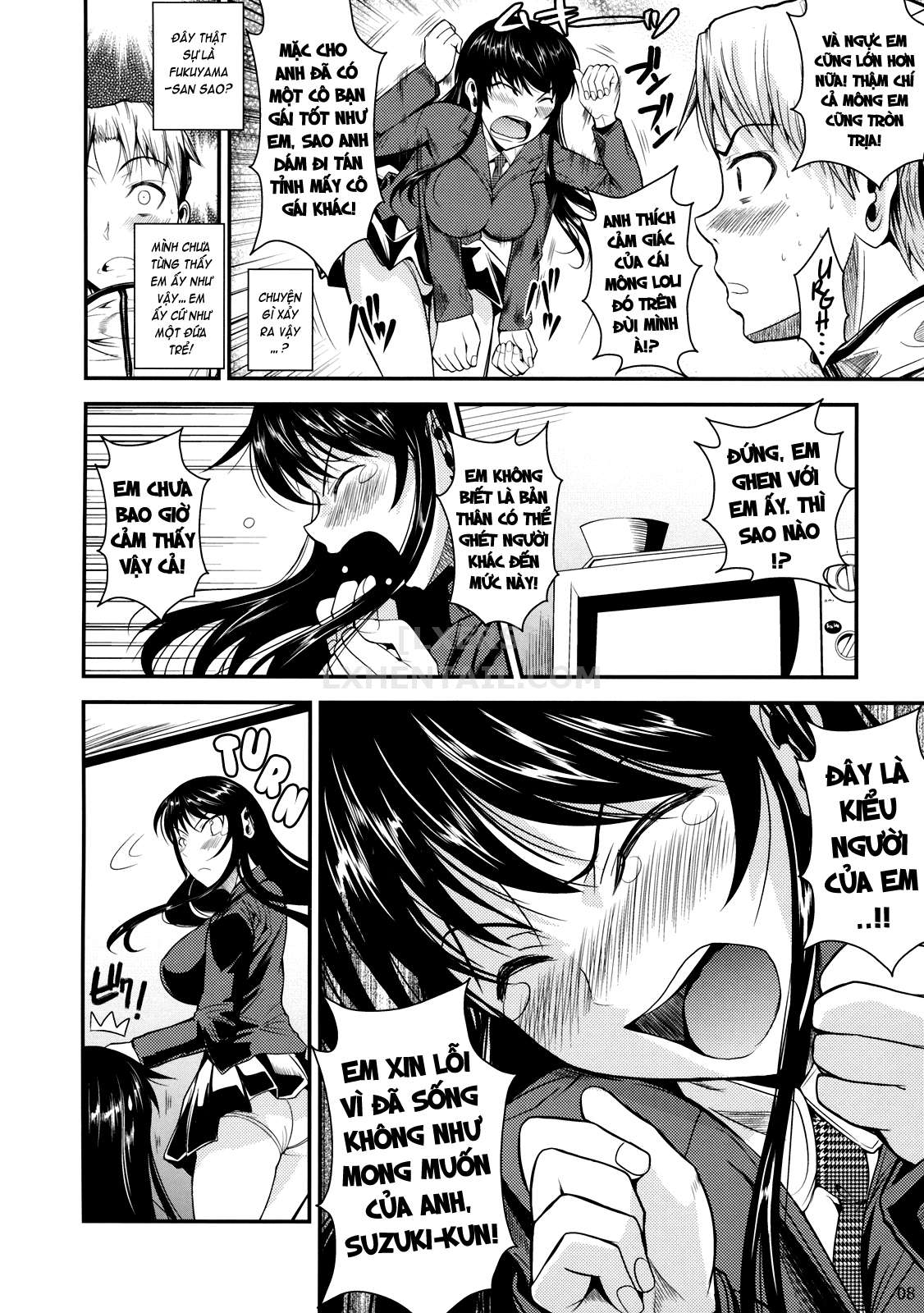 Đọc truyện hentai Fukuyama-san Soushuuhen Ichi - Chap 5