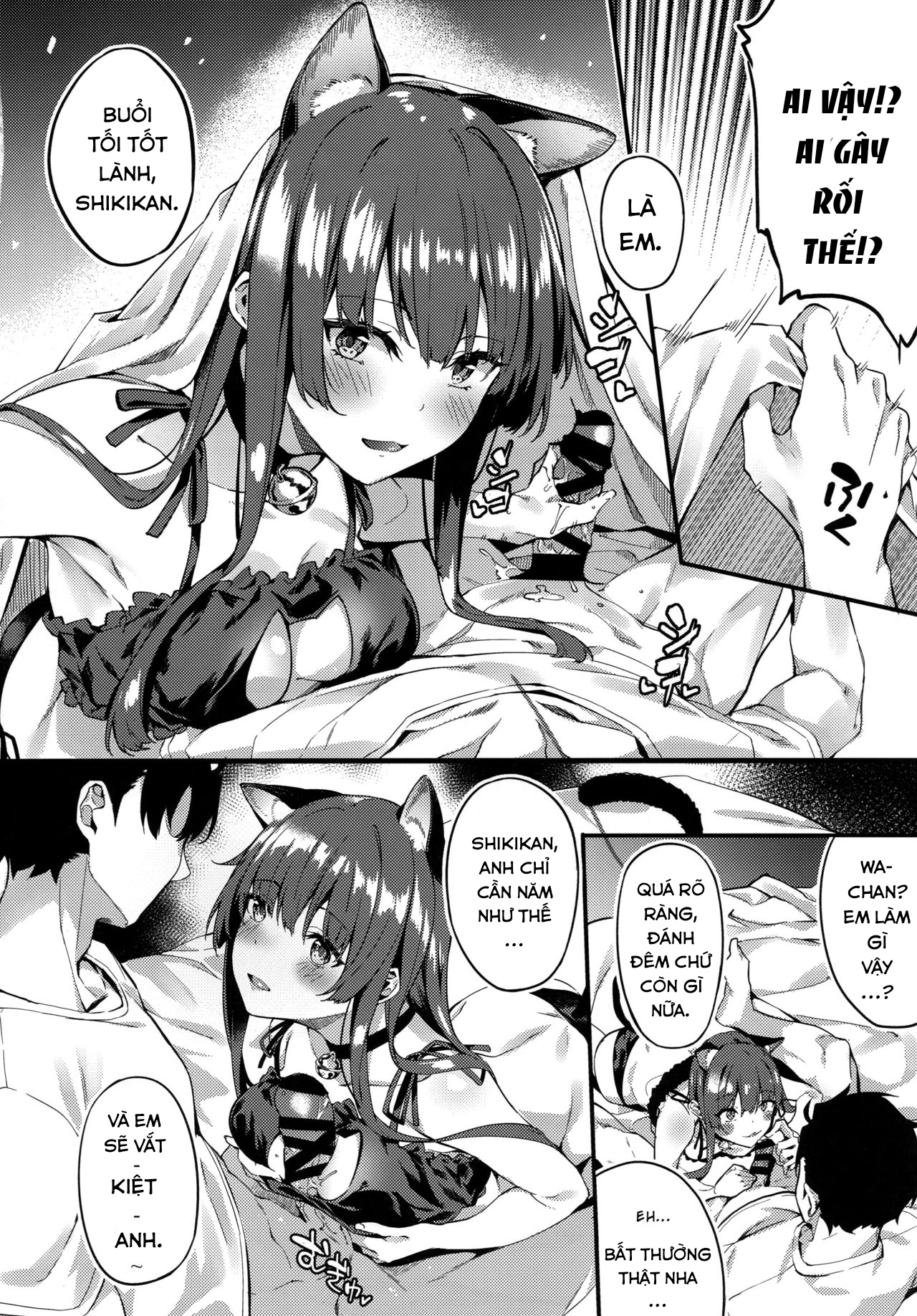 Đọc truyện hentai Wa-chan ga Tammy ni Yakimochi o Yaku - Oneshot