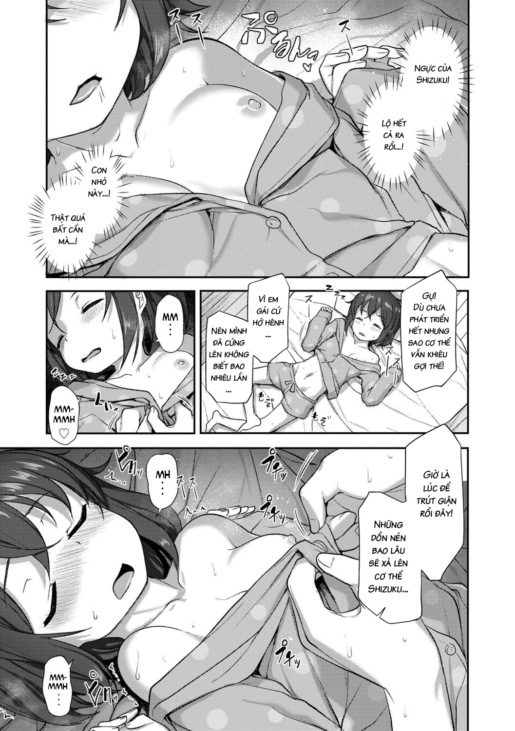 Đọc truyện hentai My Little Sister Is A Late Morning Riser - Oneshot