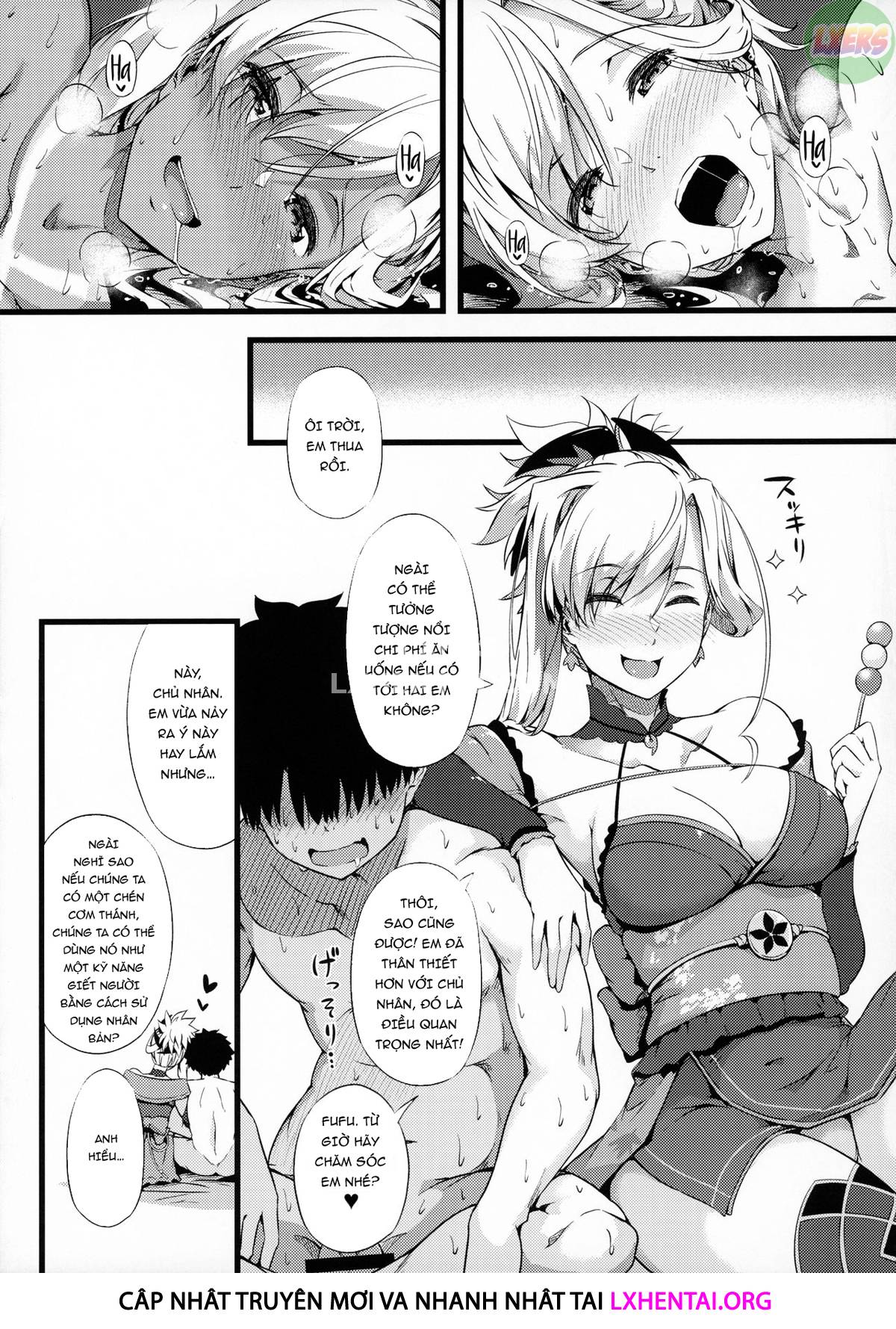 Đọc truyện hentai Bây giờ, một triệu lần! - Oneshot