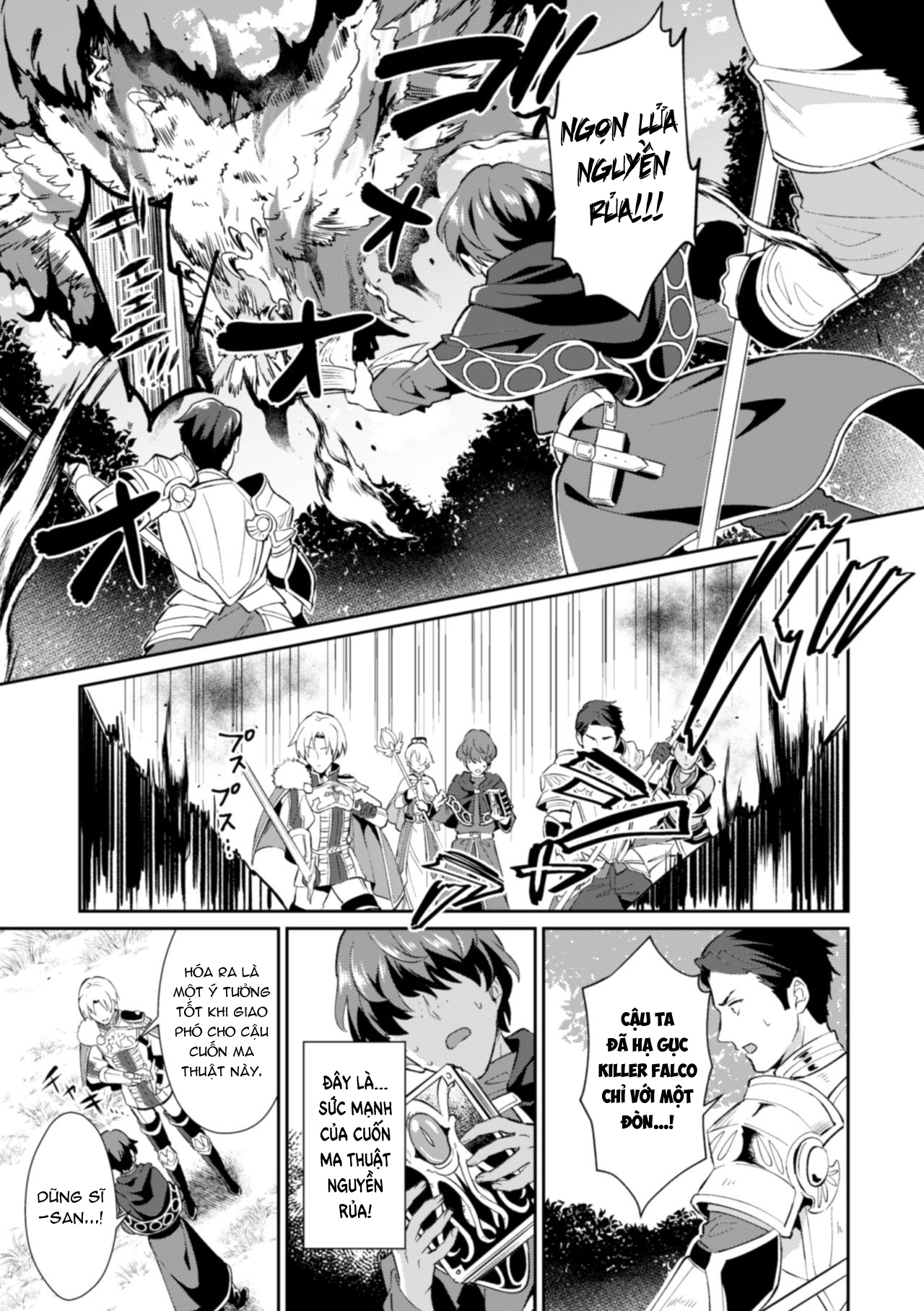 Đọc truyện hentai Cuốn Sách Ma Thuật Bị Nguyền Rủa - Chap 2