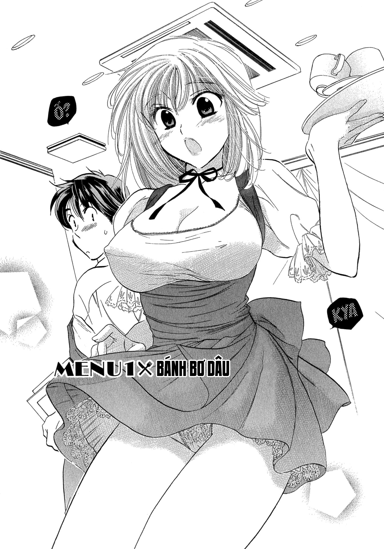 Đọc truyện hentai Cafe Delicious - Menu 1: Bánh bơ dâu