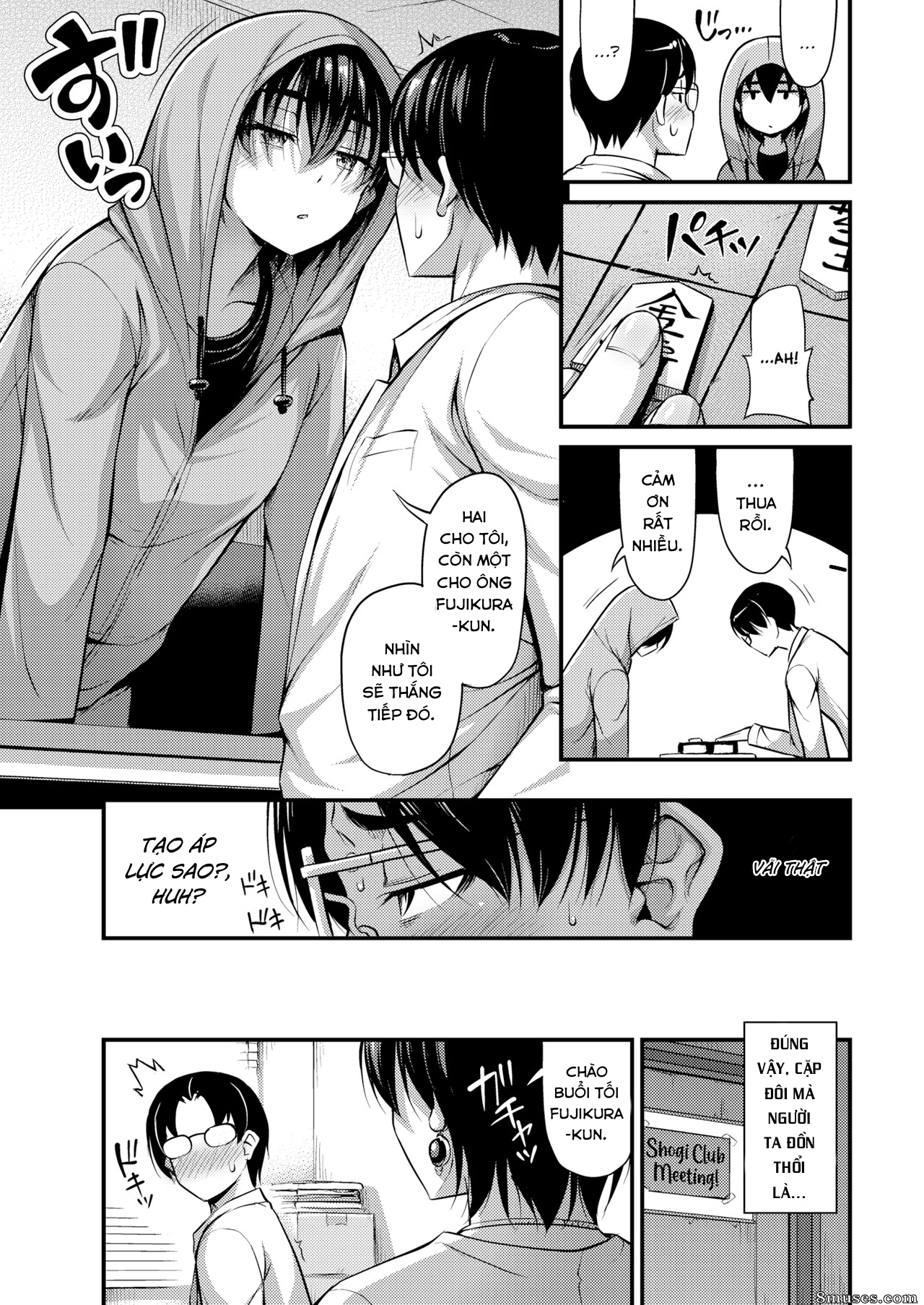Đọc truyện hentai Playing Shogi into the Night - Oneshot
