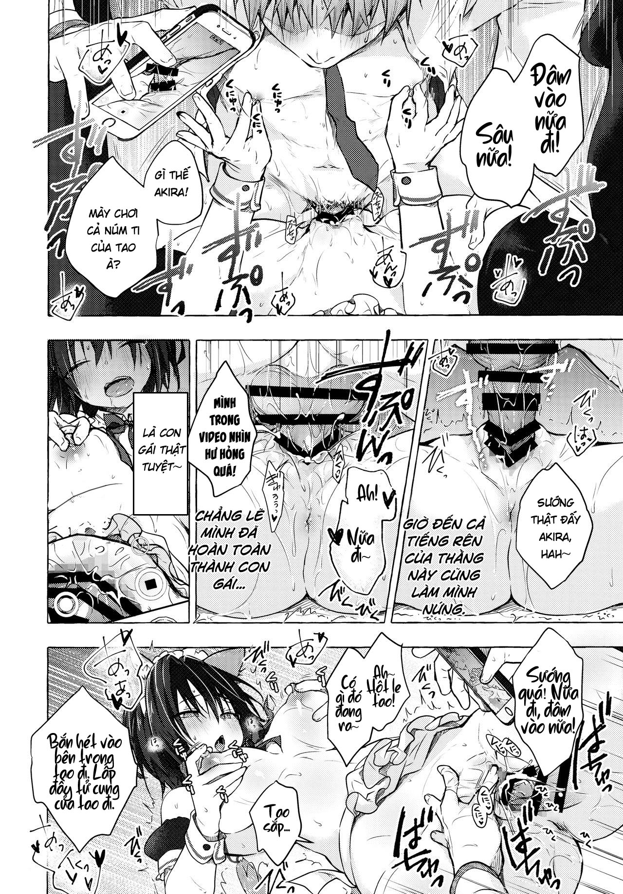 Đọc truyện hentai Cuộc sống tình dục mới của Akira-kun! - Chp 4