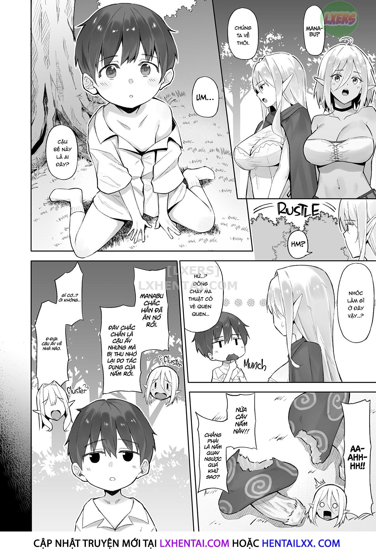 Đọc truyện hentai Chuyển sinh - Thích chị Elf phải không? - Chap 4