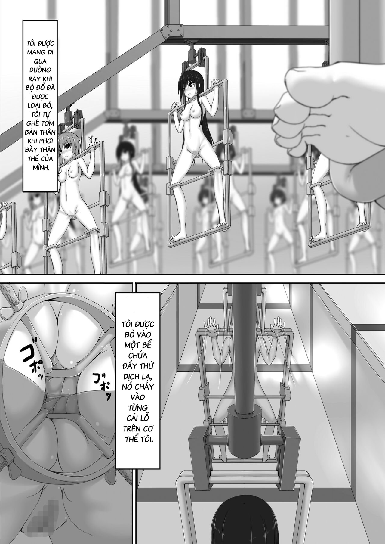 Đọc truyện hentai Bắt đầu màu đen - Chap 7