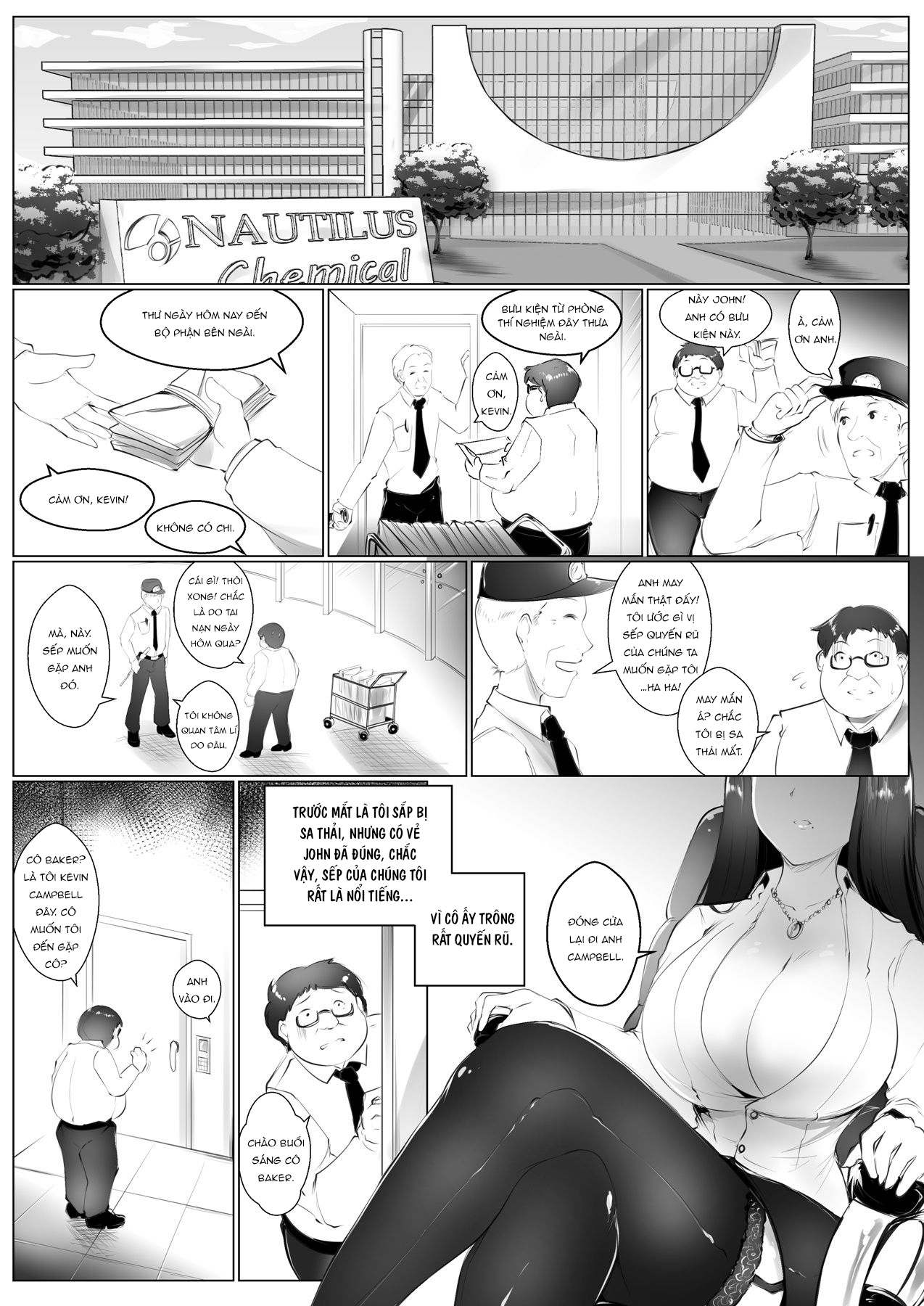 Đọc truyện hentai New Life - Chap 1
