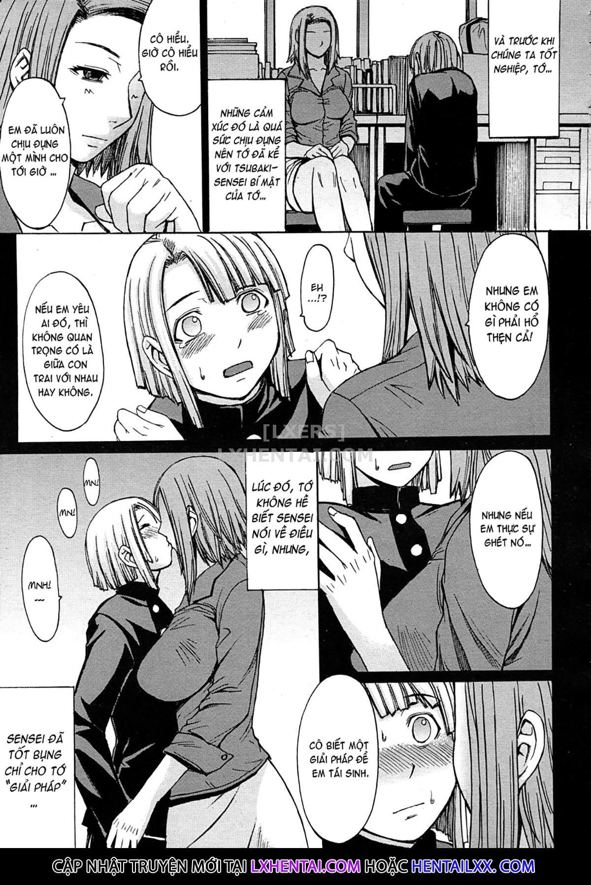 Đọc truyện hentai Midara na Kaori, Chouhatsusuru Ashi - Chap 6