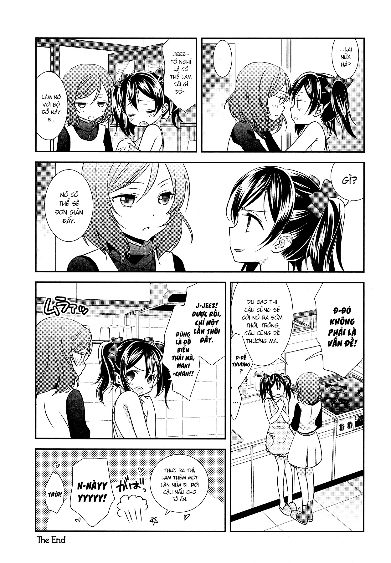 Đọc truyện hentai NICO&MAKI COLLECTION - Chap 1