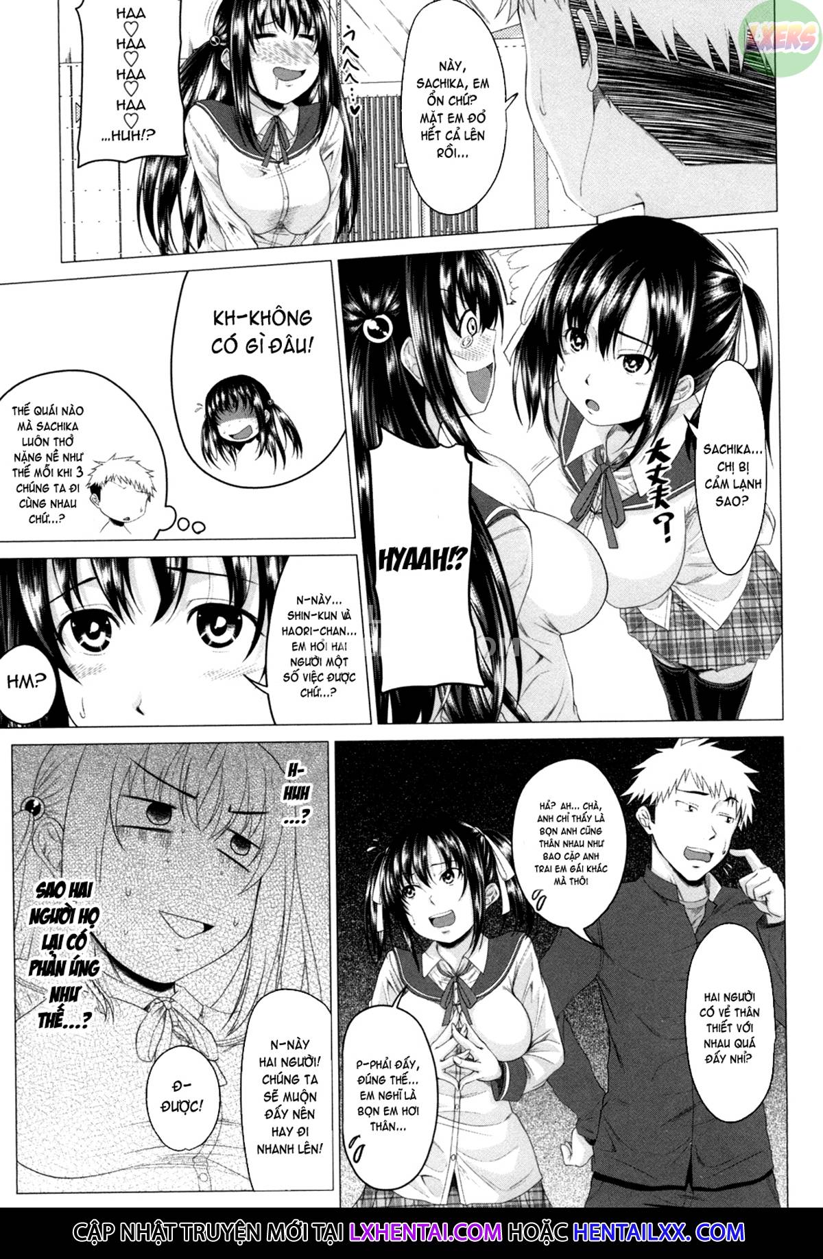 Đọc truyện hentai Mating Sex Days - Chap 7