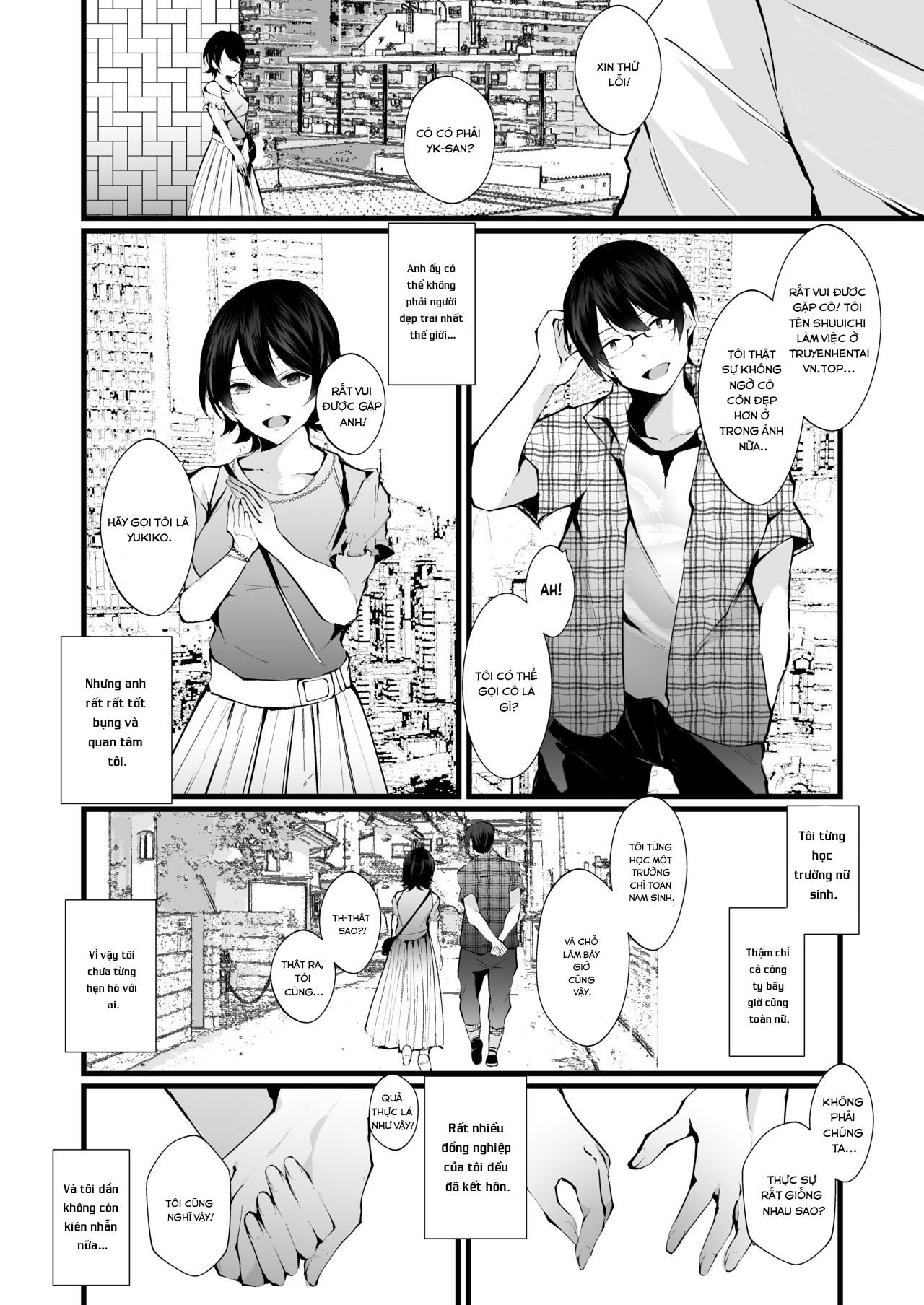 Đọc truyện hentai Bà nội trợ ngực khủng bị trầm cảm - Oneshot