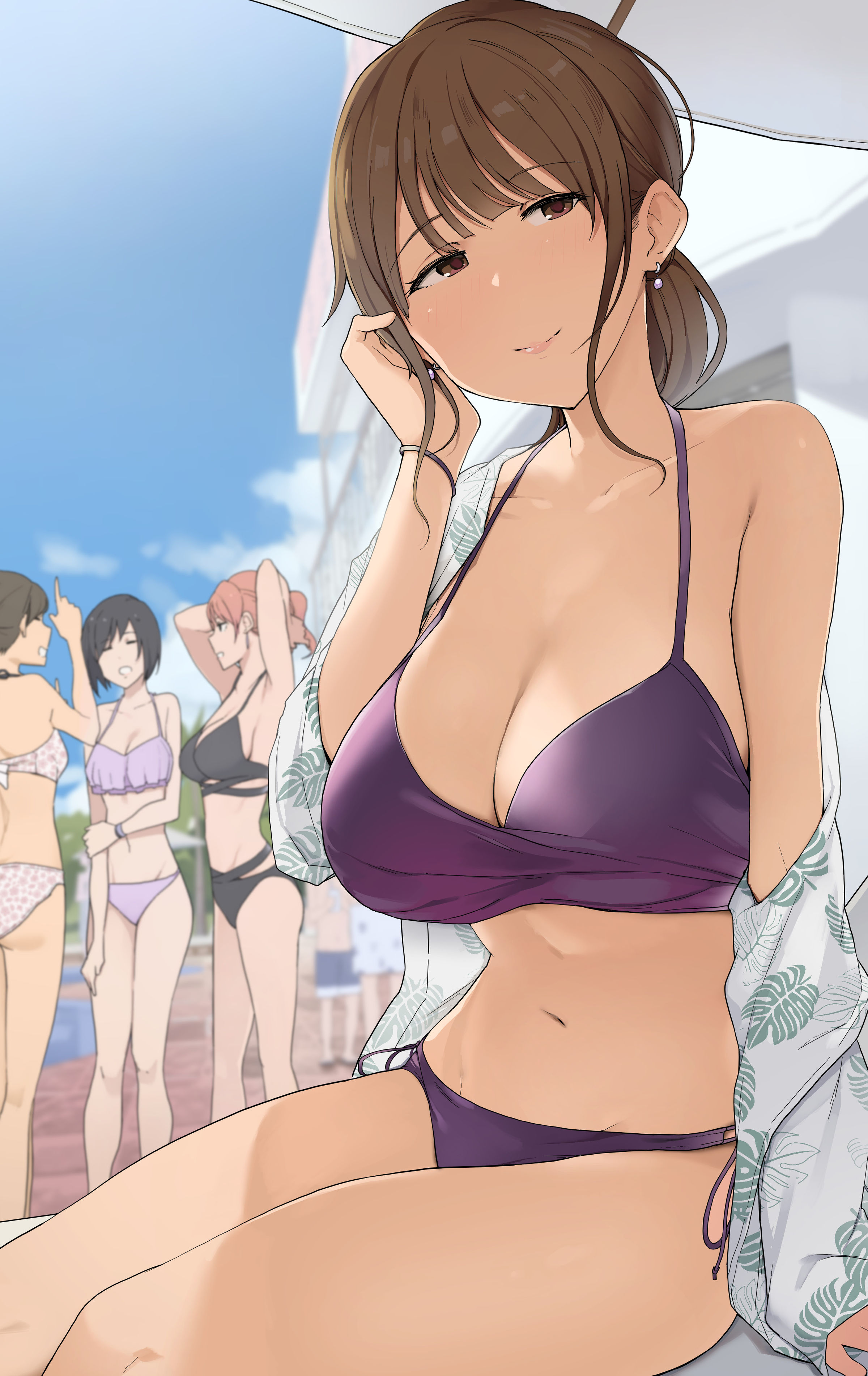 Đọc truyện hentai Khi Chị Người Yêu Ngọt Ngào Vắt Kiệt Tôi - Oneshot