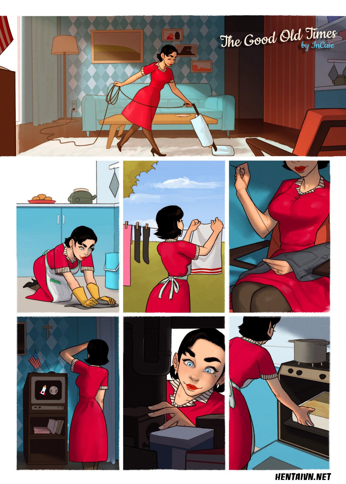 Đọc truyện hentai Khoảng thời gian tươi đẹp - Oneshot - Hairy