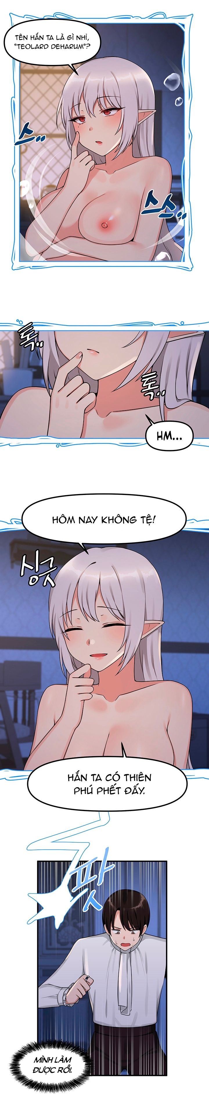 Đọc truyện hentai Ả Elf Thích Bị Sỉ Nhục - Chap 8