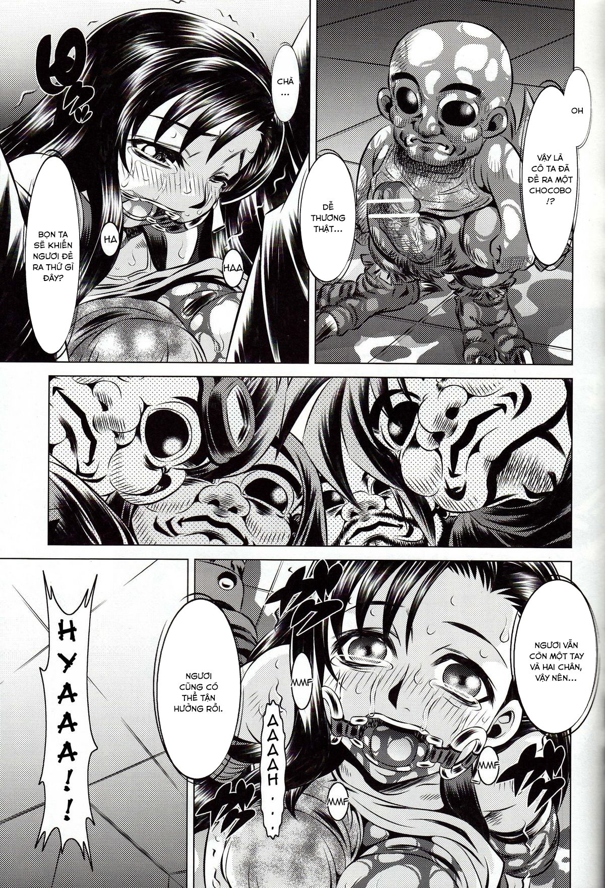 Đọc truyện hentai Goumon Kan Rei Nana Hen - Oneshot