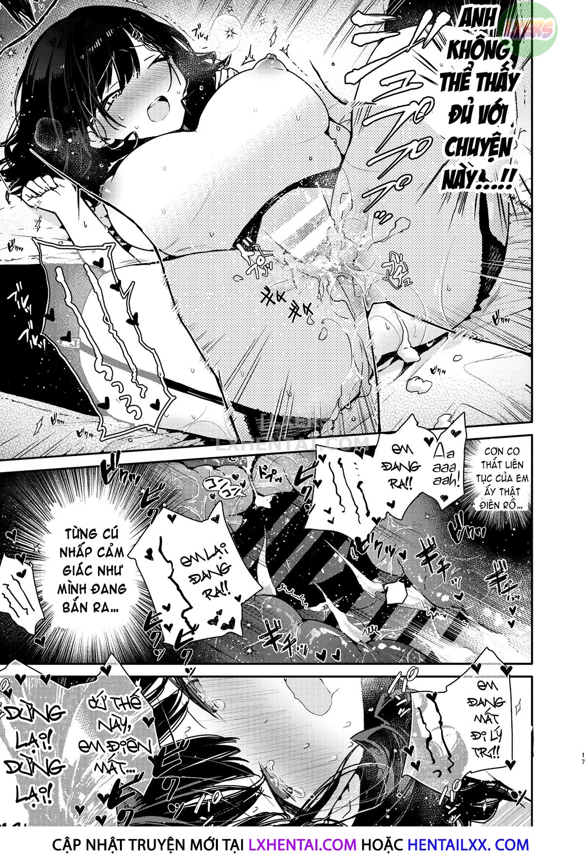 Đọc truyện hentai Seiyoku Tsuyome Na Kanojo To Kinyoku Kaikin Renzoku Shasei Ecchi - Oneshot