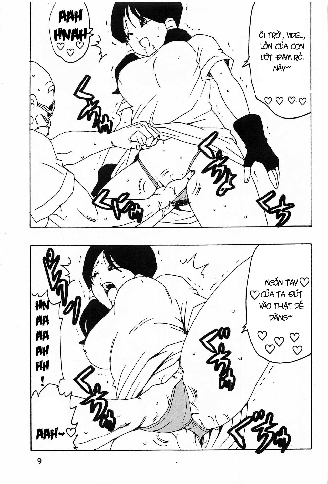 Đọc truyện hentai Videl LOVE - Oneshot