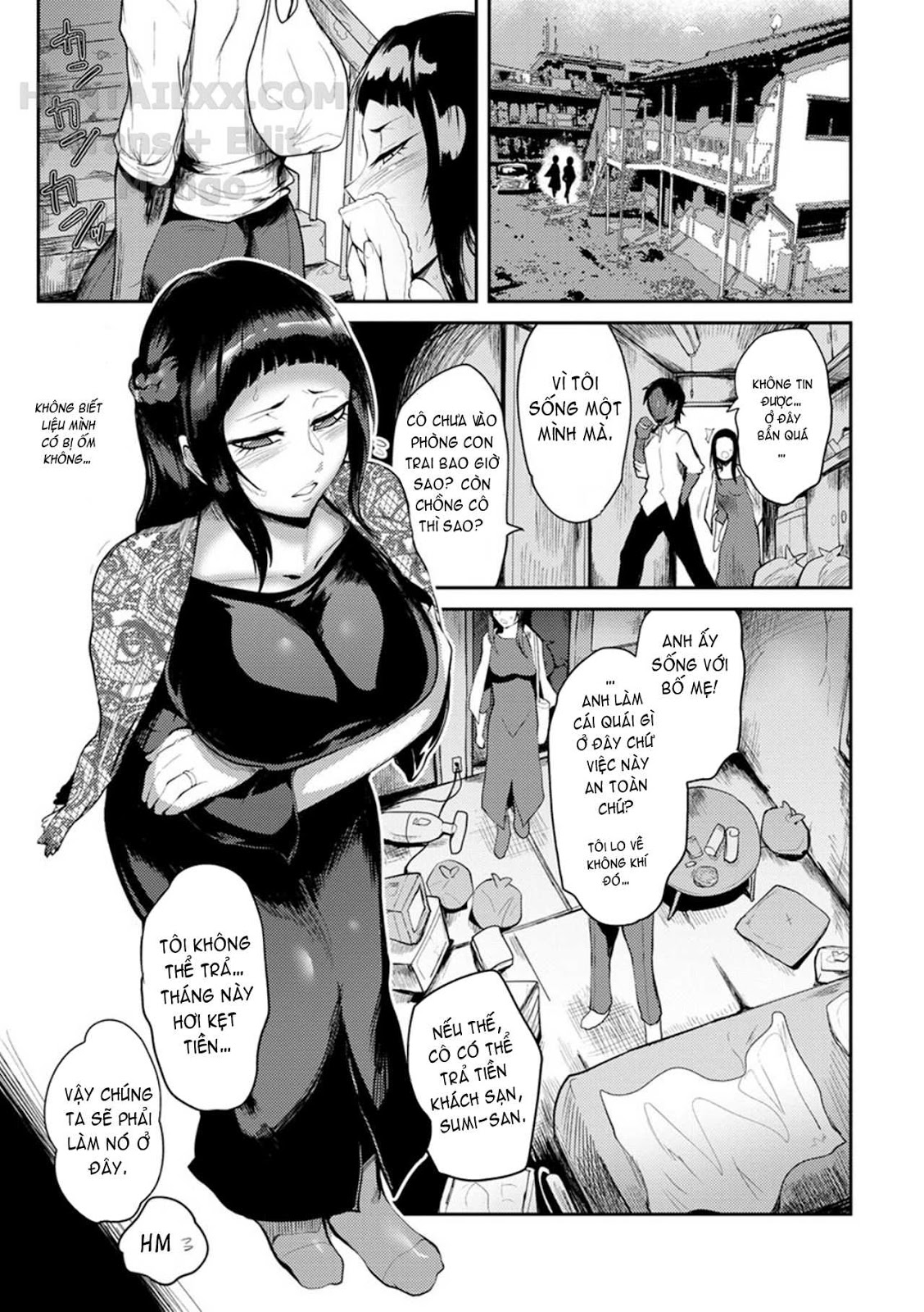 Đọc truyện hentai Nurete Torokete Majiwarite - Chap 5
