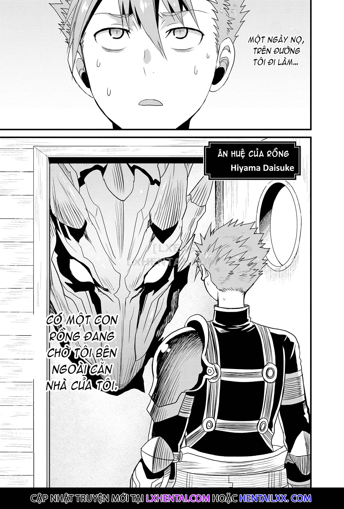 Đọc truyện hentai Monster Girls With a Need for Seed - Chap 3 - A Dragons Debt