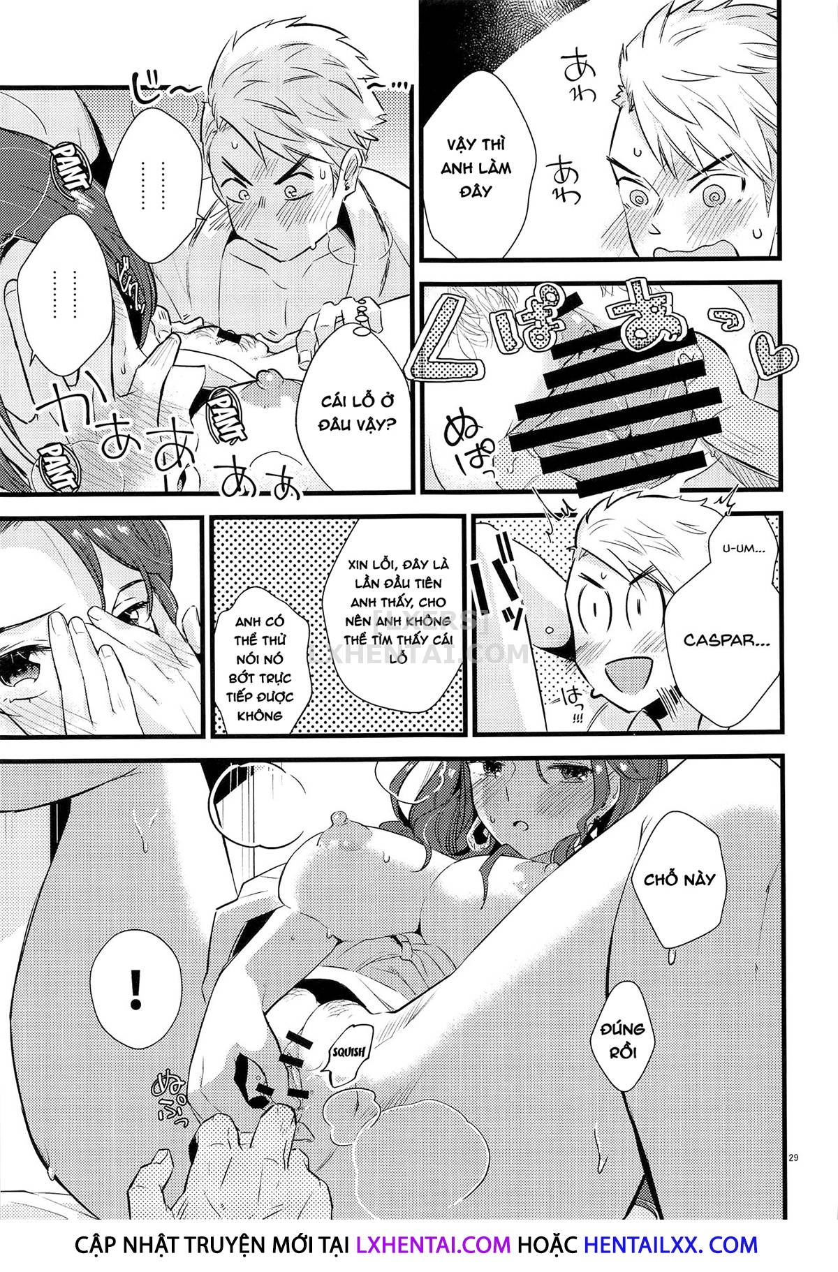 Đọc truyện hentai HOTEL Enbarr Infiltration - Oneshot