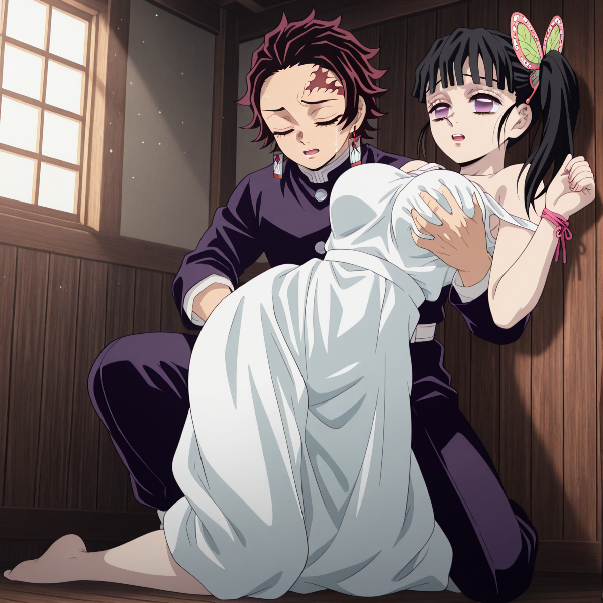 Đọc truyện hentai Tuyển tập Albums Art hentai - Chap 716 - Kanao x Tanjiro