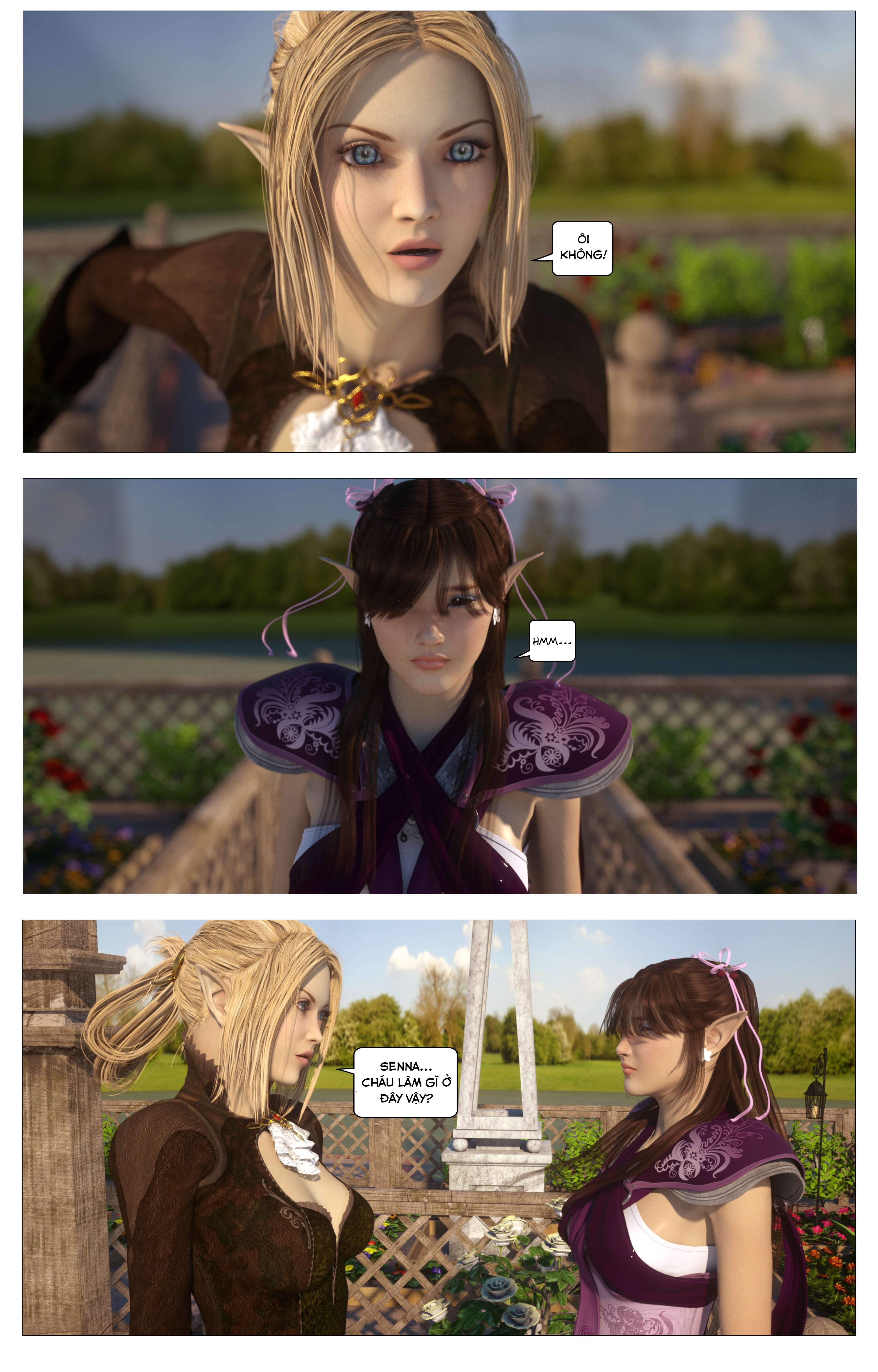 Đọc truyện hentai Shadow Ranger Zero 2: Giữa hai thế giới - Chap 4