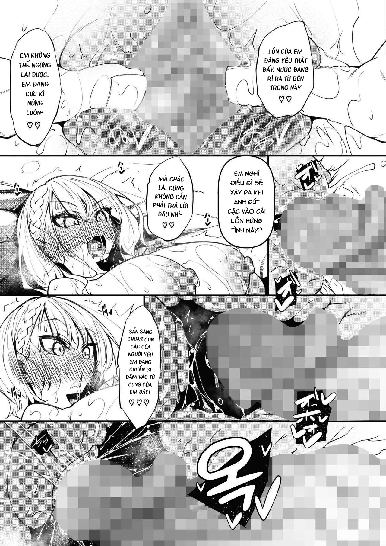 Đọc truyện hentai Succubutic - Chap 4