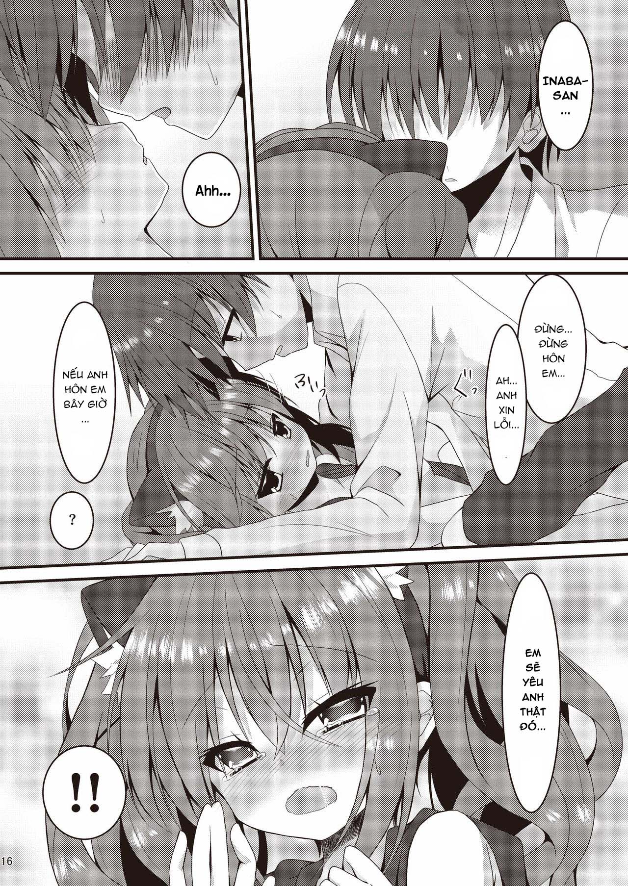 Đọc truyện hentai Câu chuyện về căn phòng nơi mà tôi phải làm tình với senpai để thoát ra ngoài sau bữa tiệc Halloween. - Oneshot