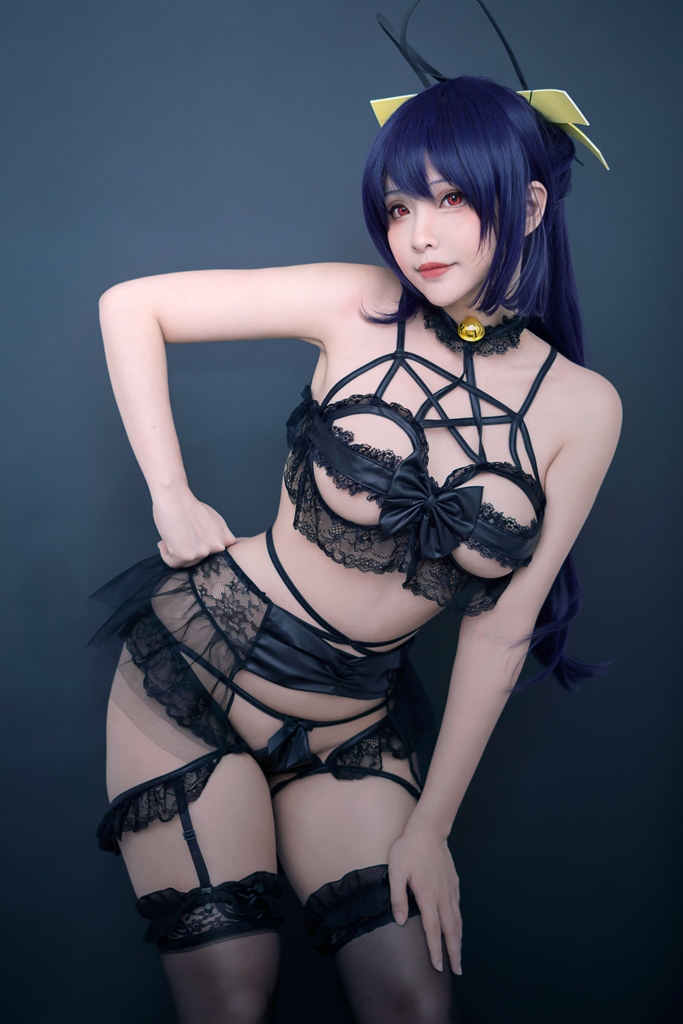 Đọc truyện hentai Tuyển tập Albums siêu phẩm Cosplay - Chap 992 - Hana Bunny – Akeno Himejima