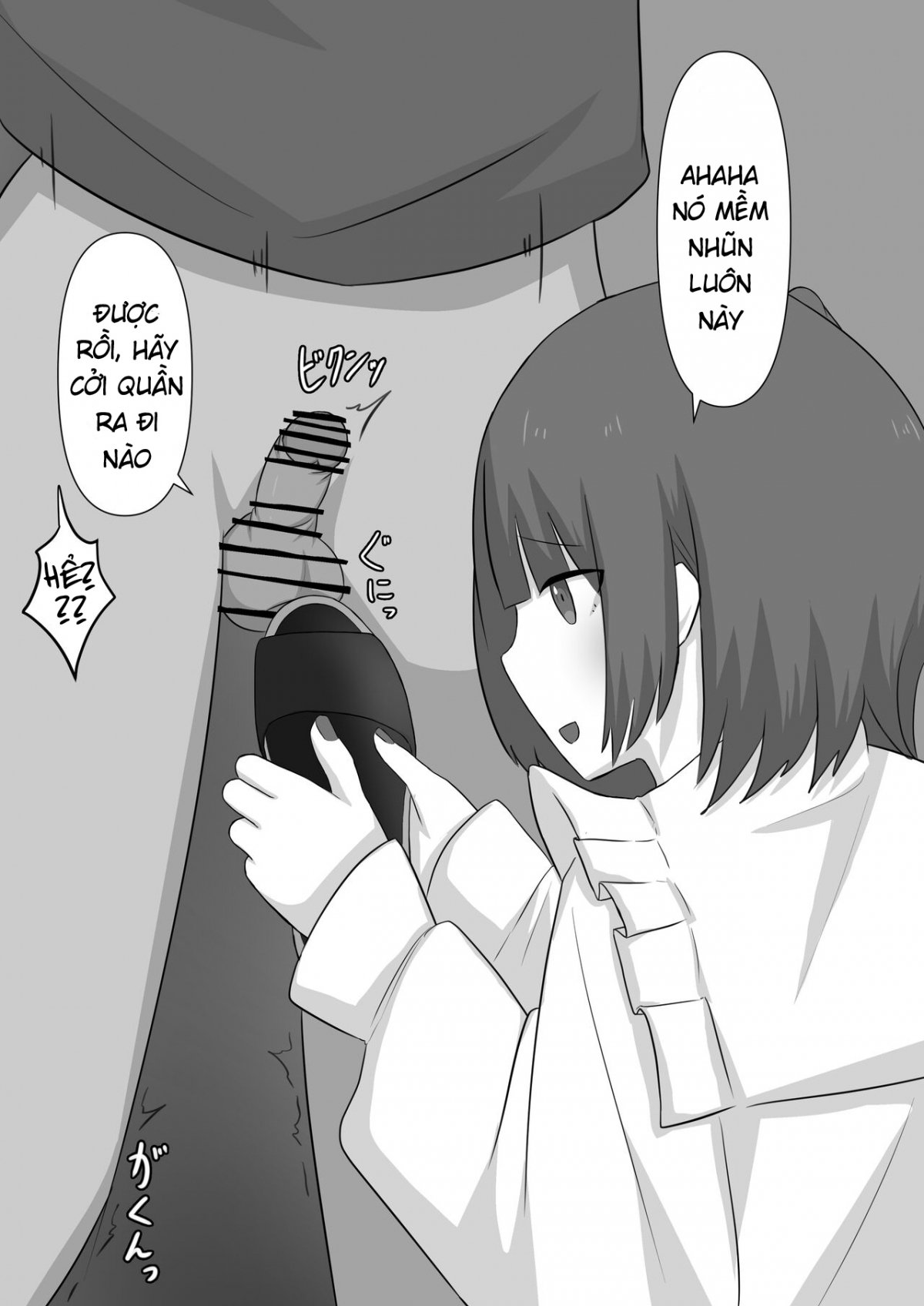 Đọc truyện hentai Bouryoku Otoko ga Dorei ni Ochiru made - Oneshot