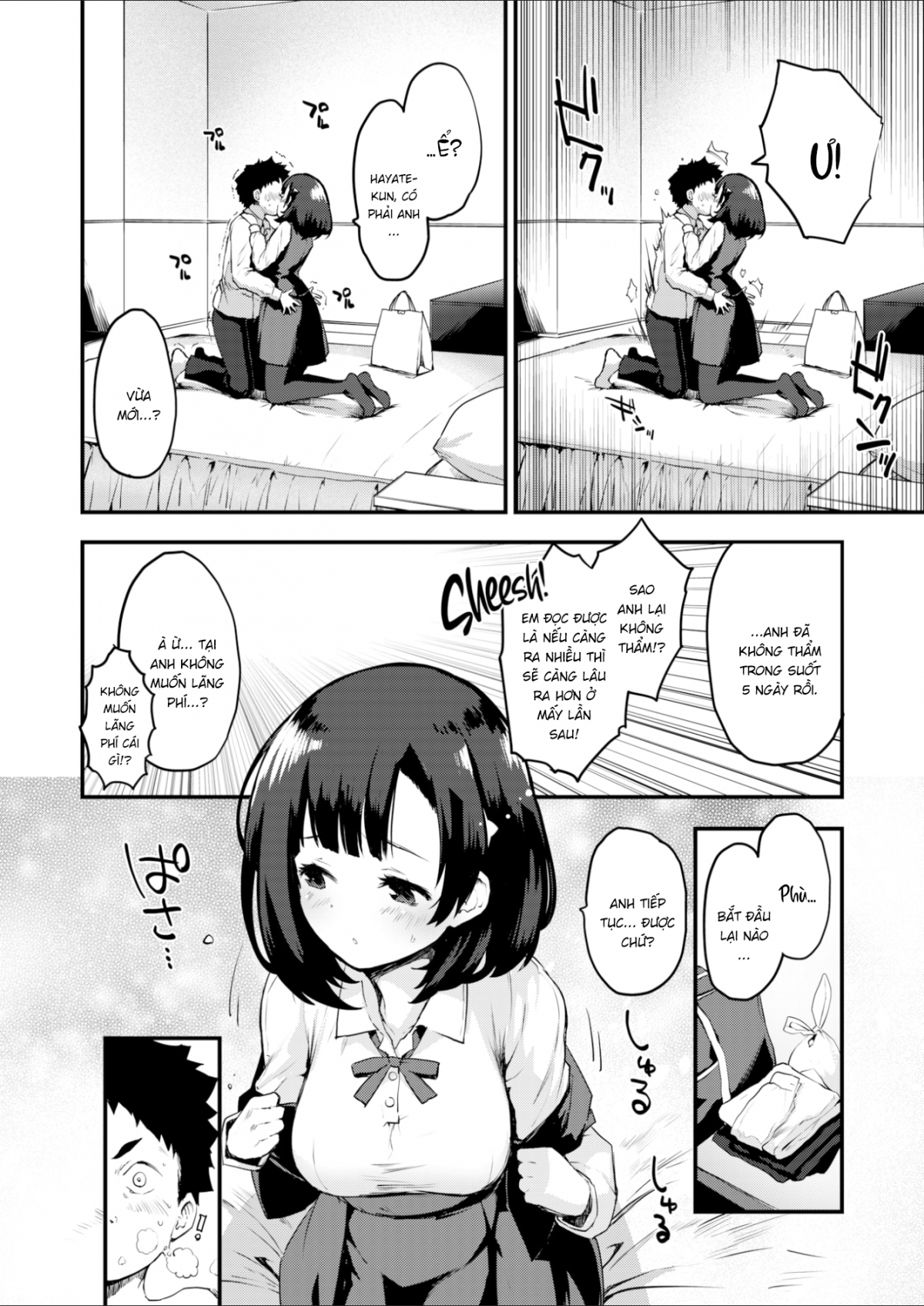 Đọc truyện hentai Một phút - Oneshot