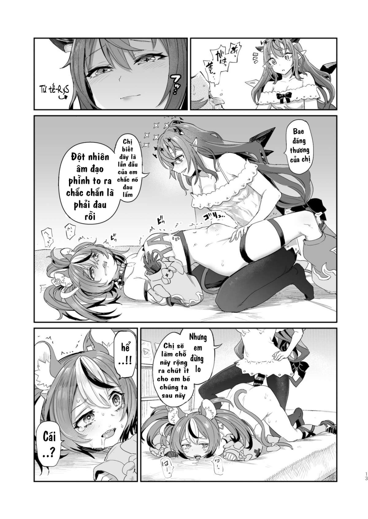 Đọc truyện hentai Nephilim's secret - OneShot