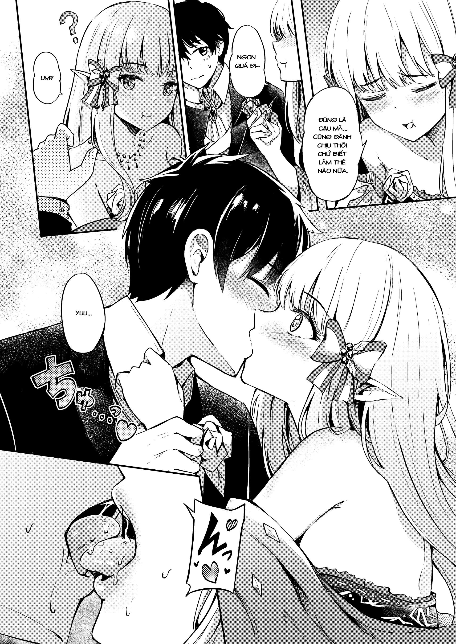 Đọc truyện hentai Saren no Love Rose - Oneshot