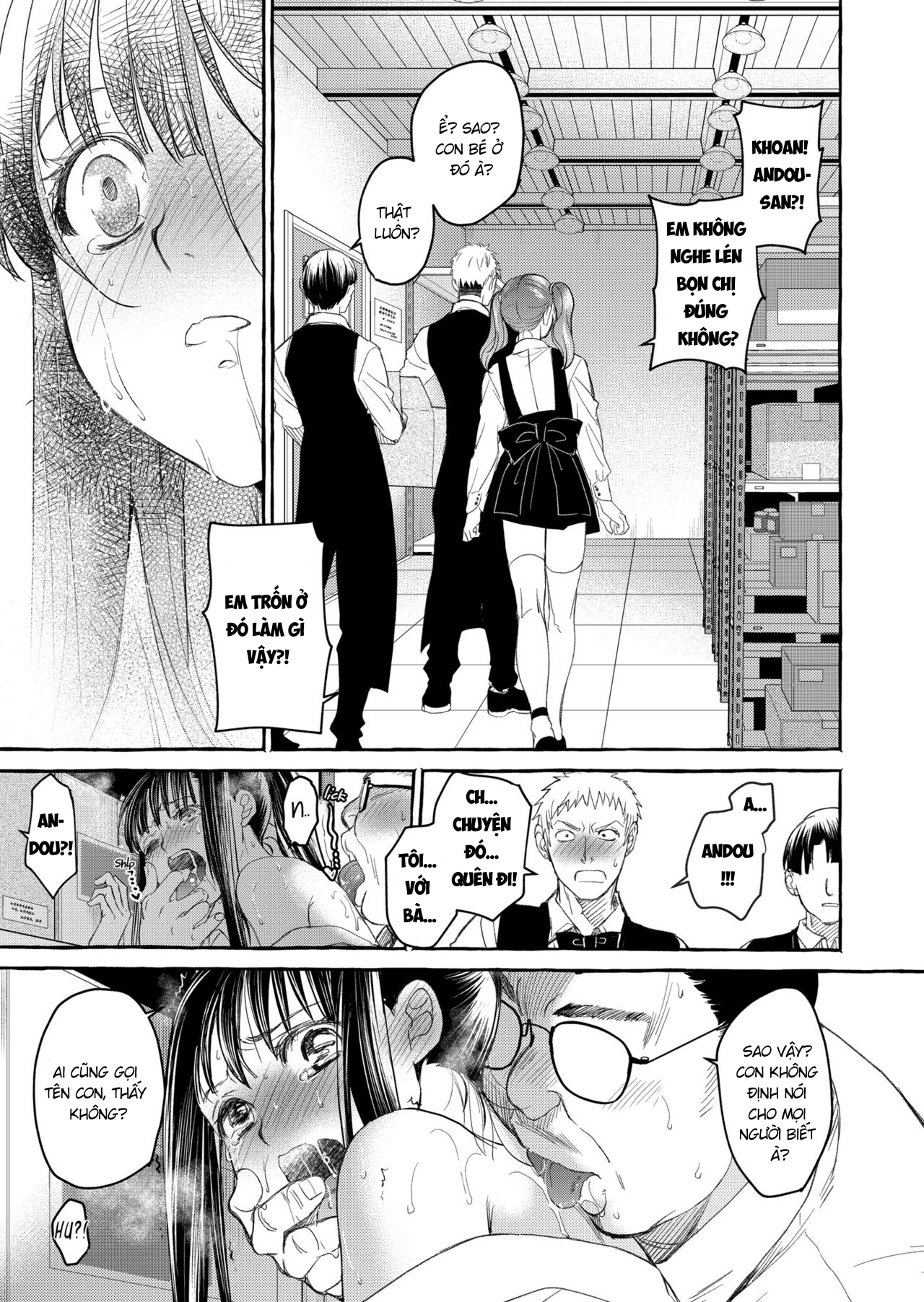 Đọc truyện hentai Không! Dừng lại đi! - Chap 4: Số phận bi kịch