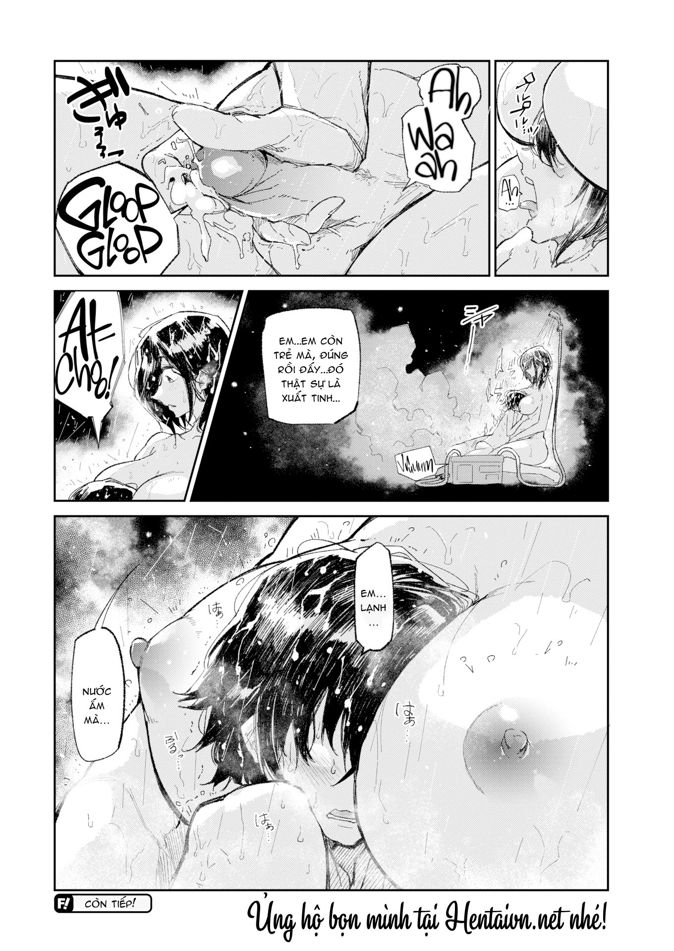 Đọc truyện hentai Tuyển tập Mùa Đông của Aoi Miharu - Mùa Đông Ấm Áp (Phần một)