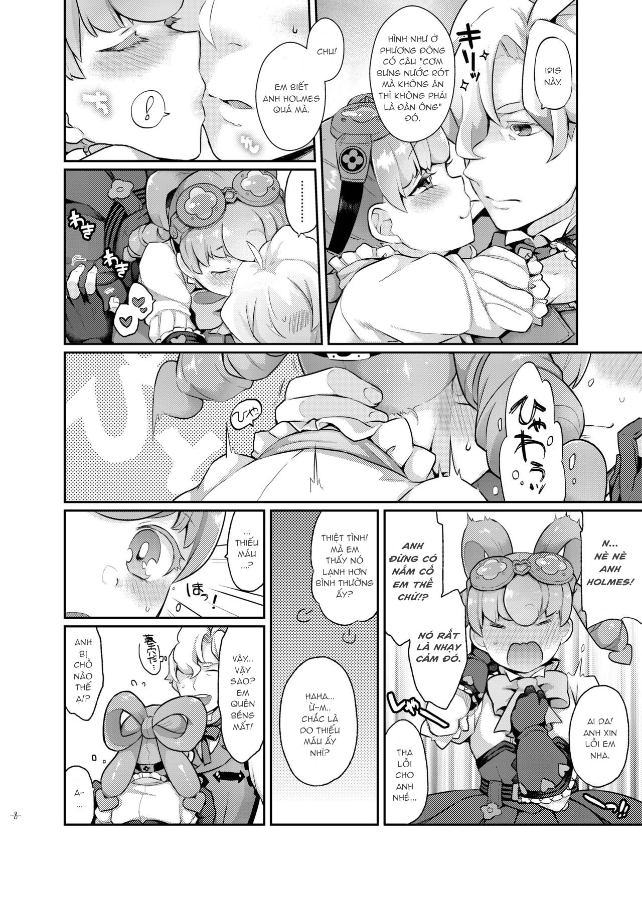 Đọc truyện hentai Nhóc Watson bé nhỏ - Oneshot