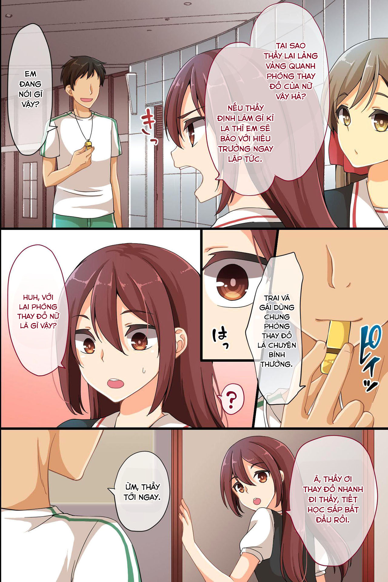 Đọc truyện hentai Joushiki Henkan Whistle - Minna no Joushiki o Kaete Shimaeba Ecchi na Koto o Yaritai Houdai - Chap 1