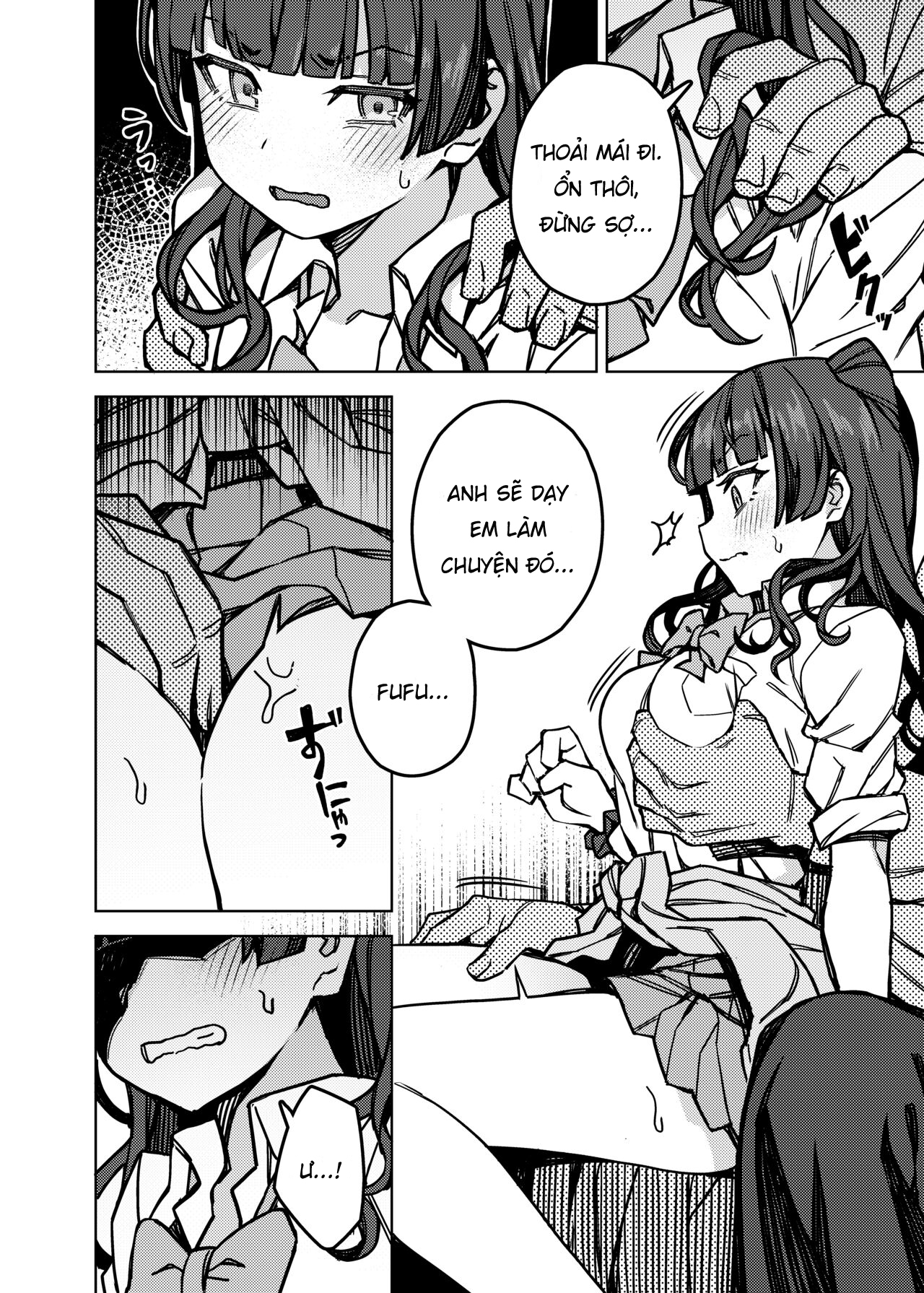 Đọc truyện hentai Nói cho tôi! Fuyuko-chan - Oneshot