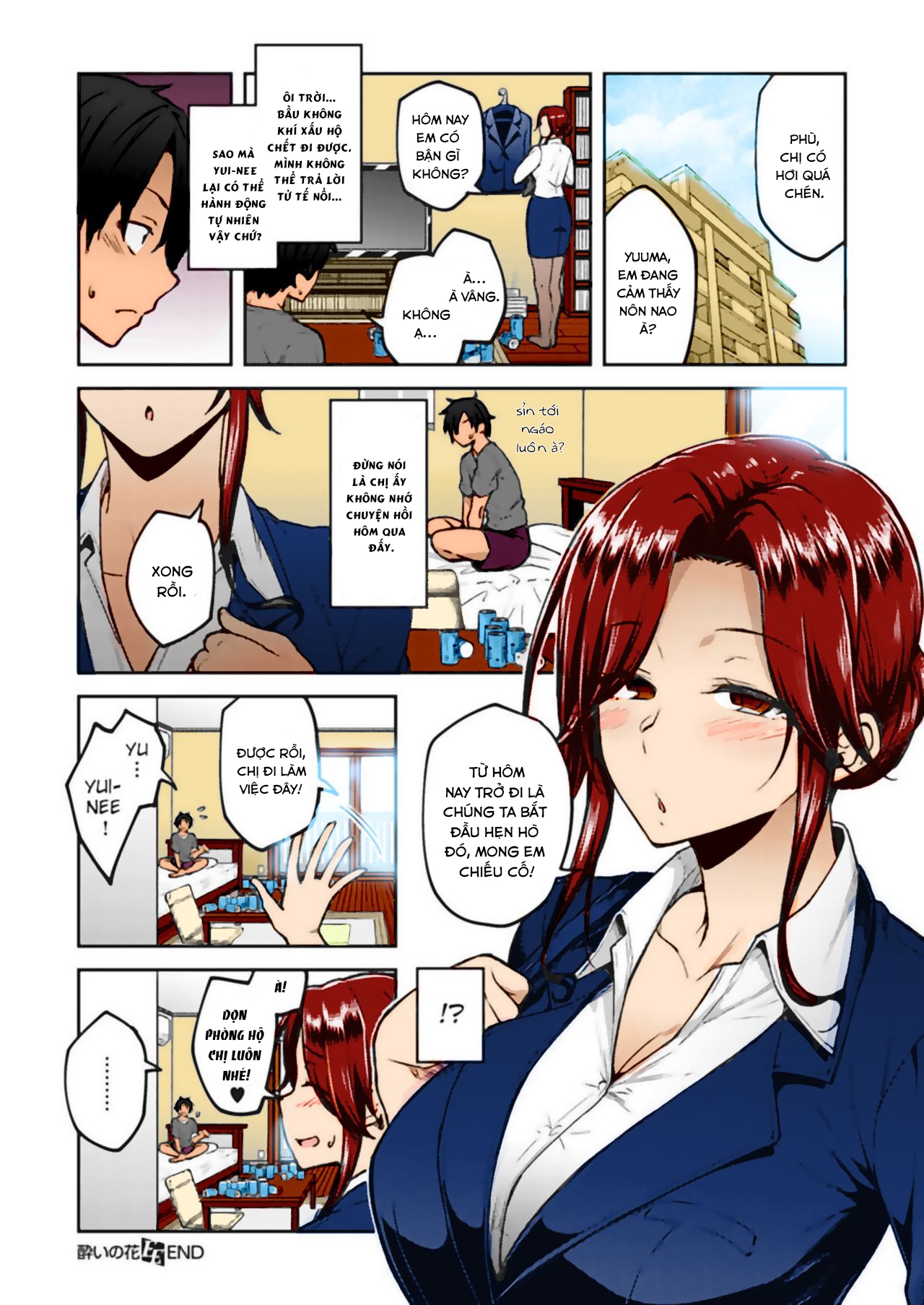 Đọc truyện hentai Yoi no Hana - Oneshot - Full Color