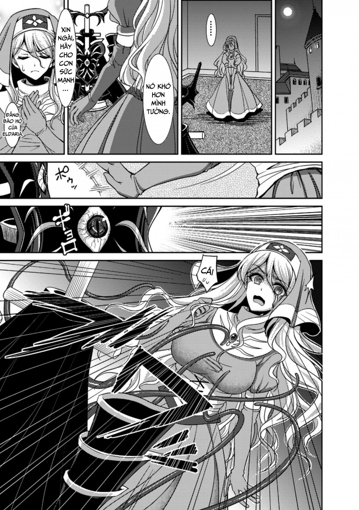 Đọc truyện hentai Magai ni Ochiru Seijo - Chap 1